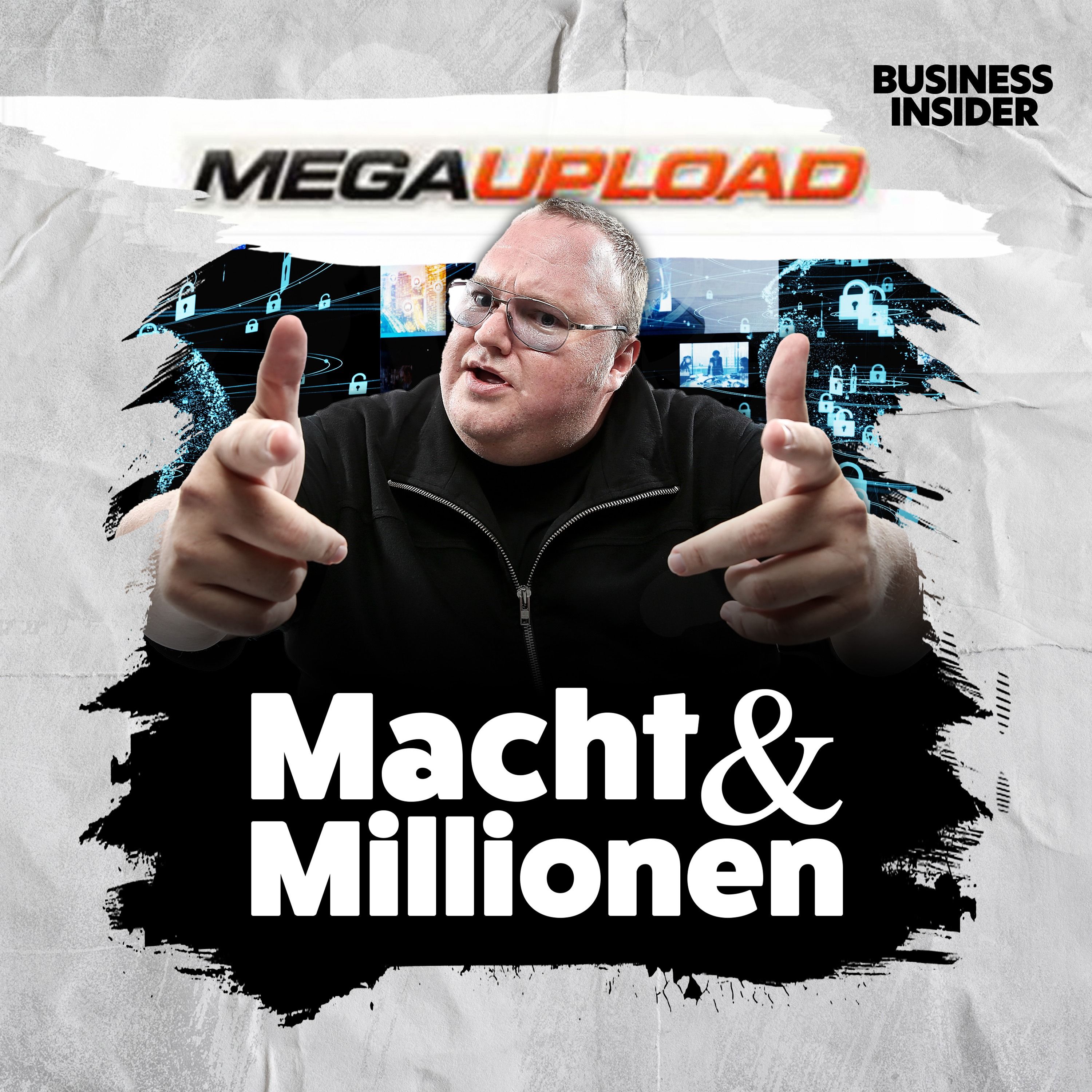 Kim Dotcom: Angeber, Betrüger, Genie