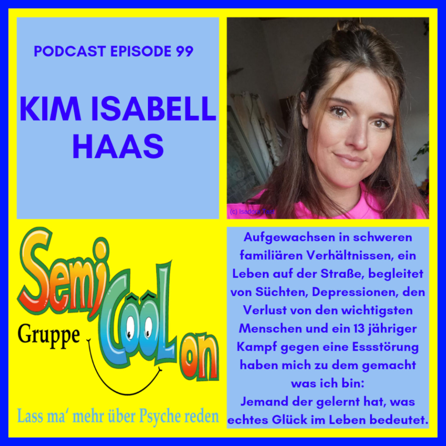 Kim Isabell Haas - Auf der Suche nach Glück