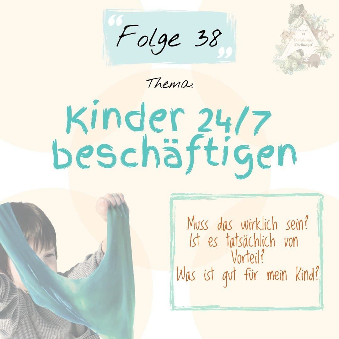 Kinder 24/7 besch&#xE4;ftigen