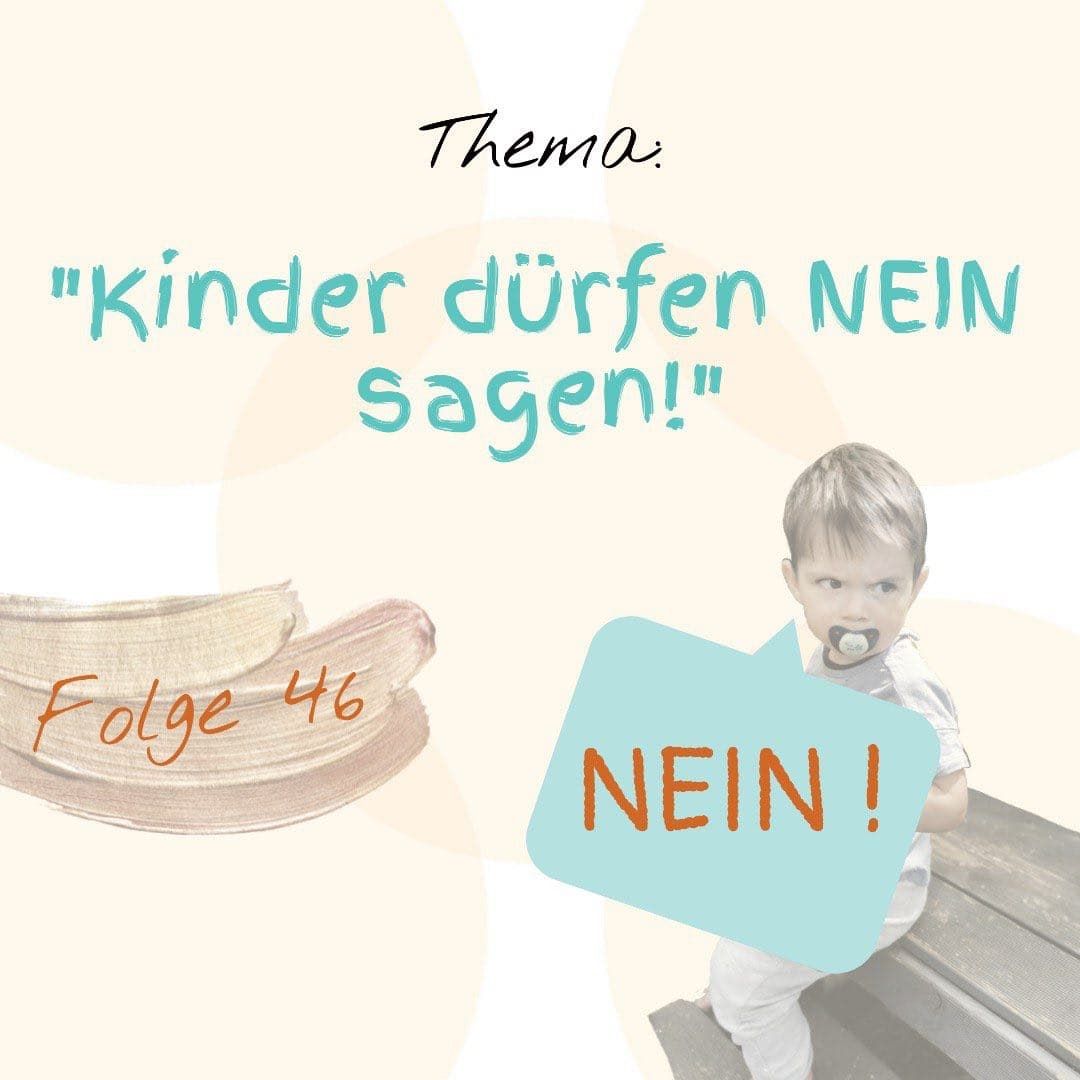 Kinder d&#xFC;rfen NEIN sagen!