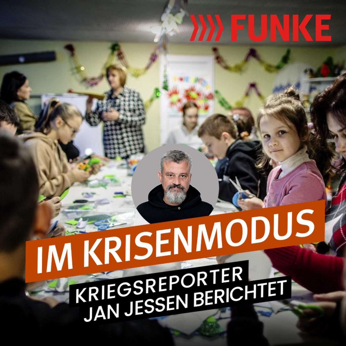 Kinder im Ukraine-Krieg: Zuflucht im Keller