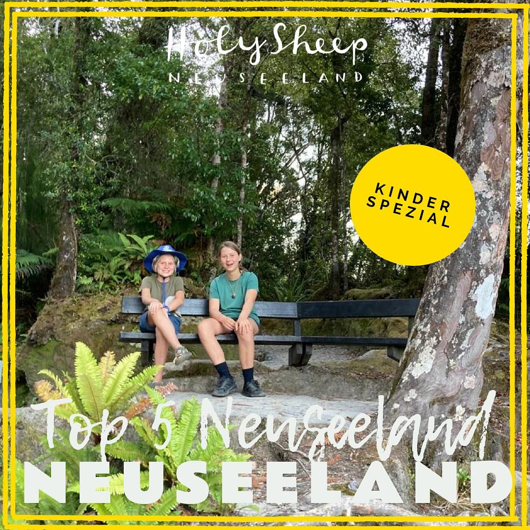 Kinder-Spezial mit Nele und Jakob: Lieblingsorte Neuseeland