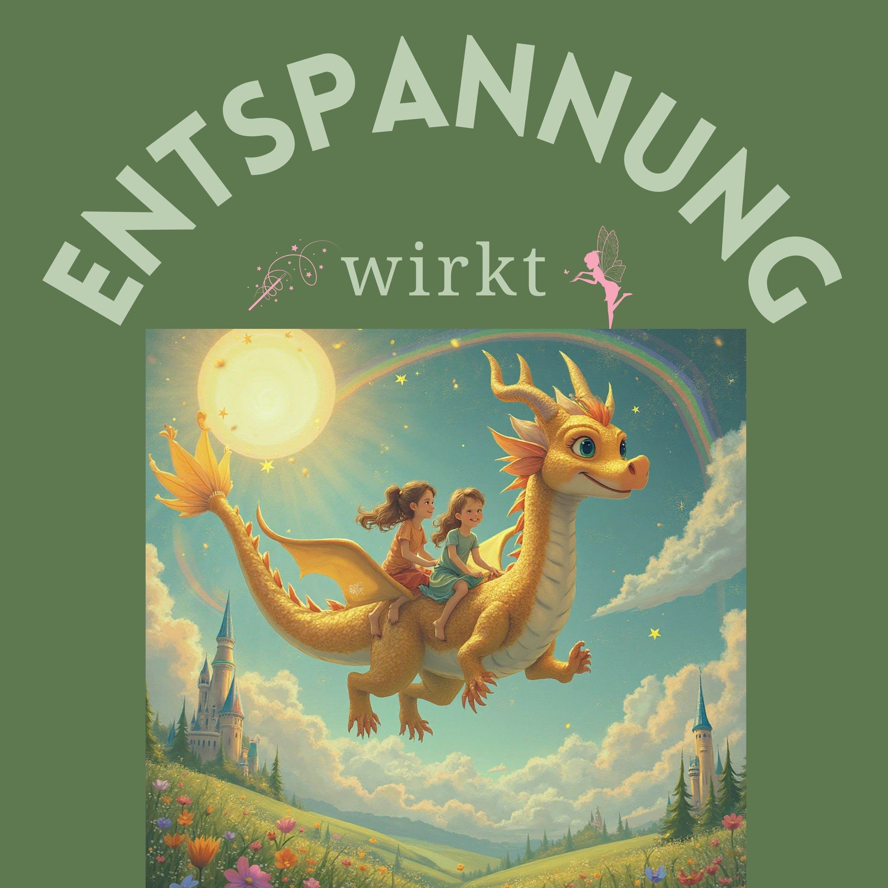 KINDER: Traumreise zur Insel der Glücksdrachen (9 Min)