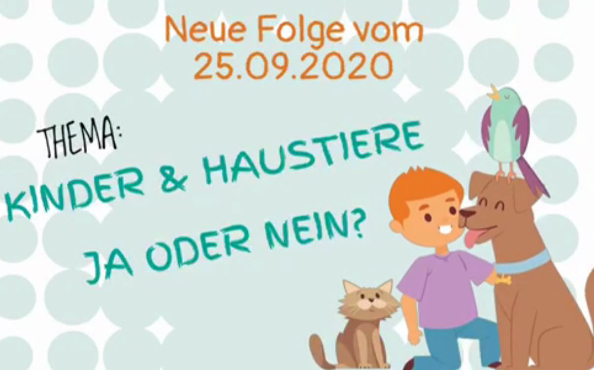 Kinder und Haustiere