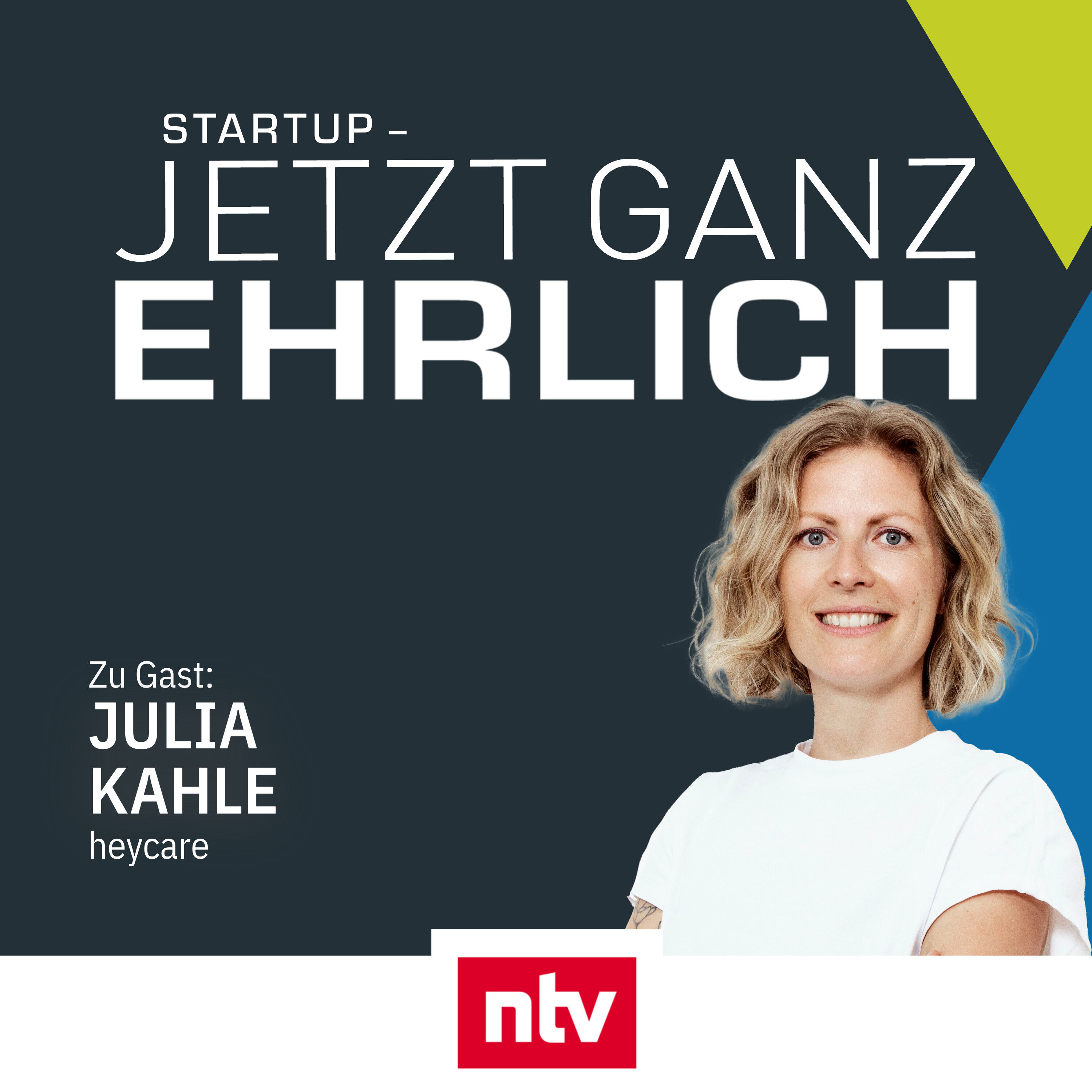 Kinderbetreuung revolutionieren - mit Julia Kahle (Heycare)