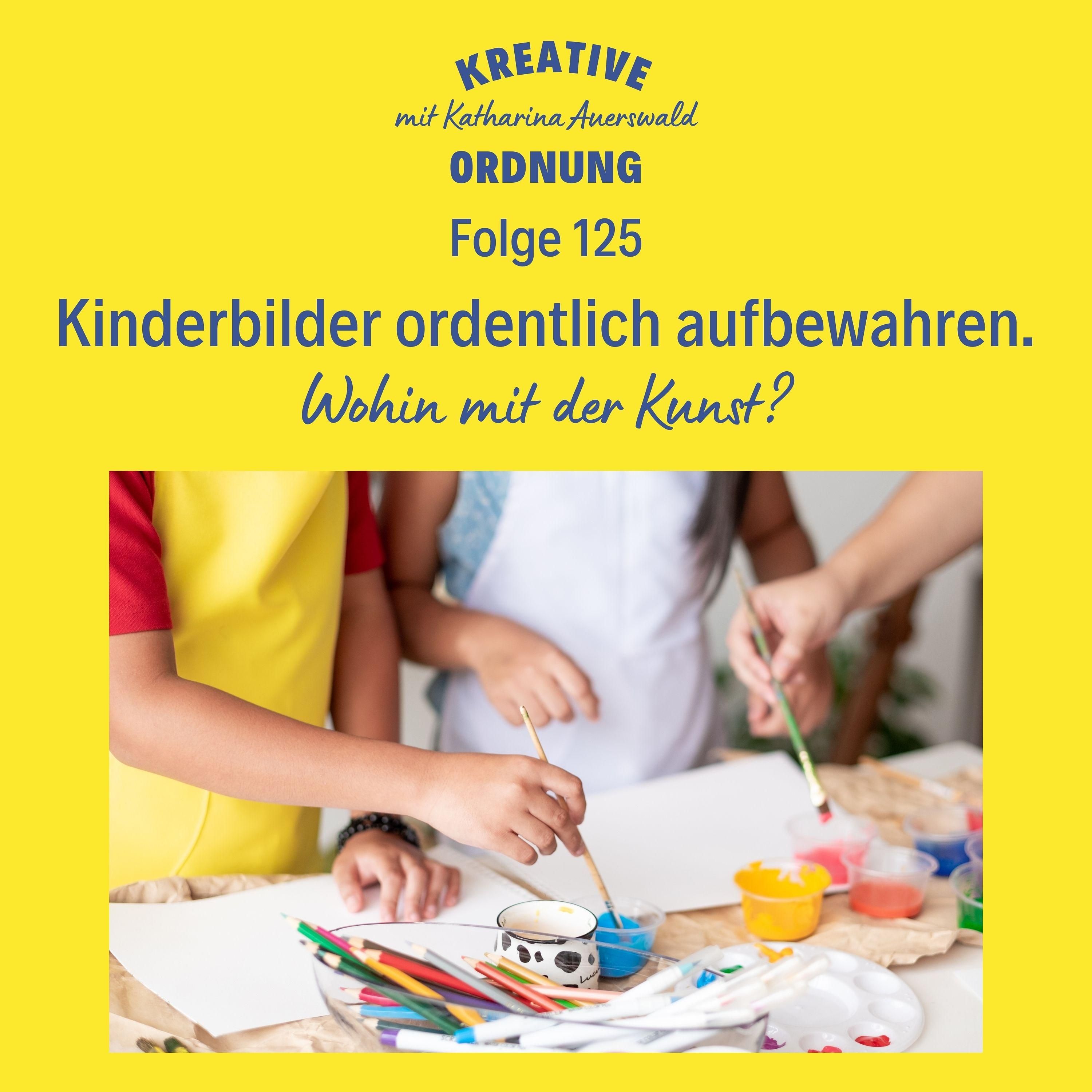 Kinderbilder ordentlich aufbewahren. (#125)