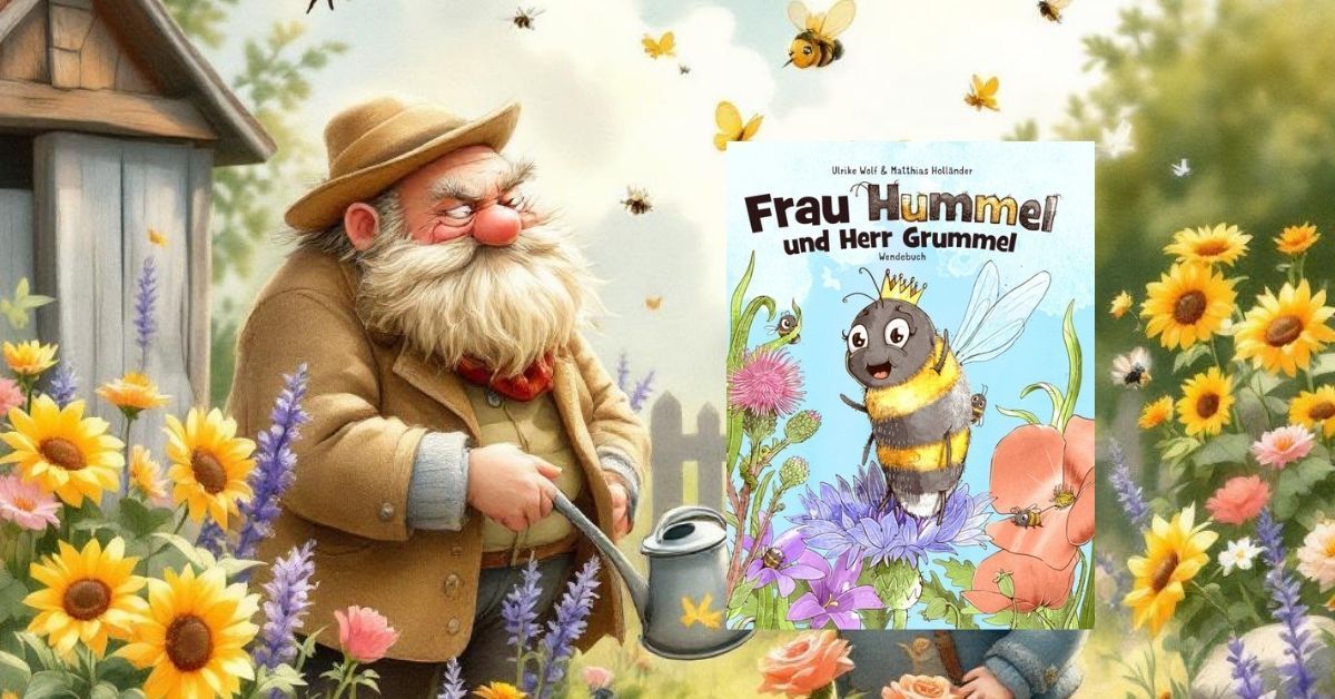 [Kinderbuchrezension] Frau Hummel und Herr Grummel – Eine charmante Geschichte über Freundschaft und Natur