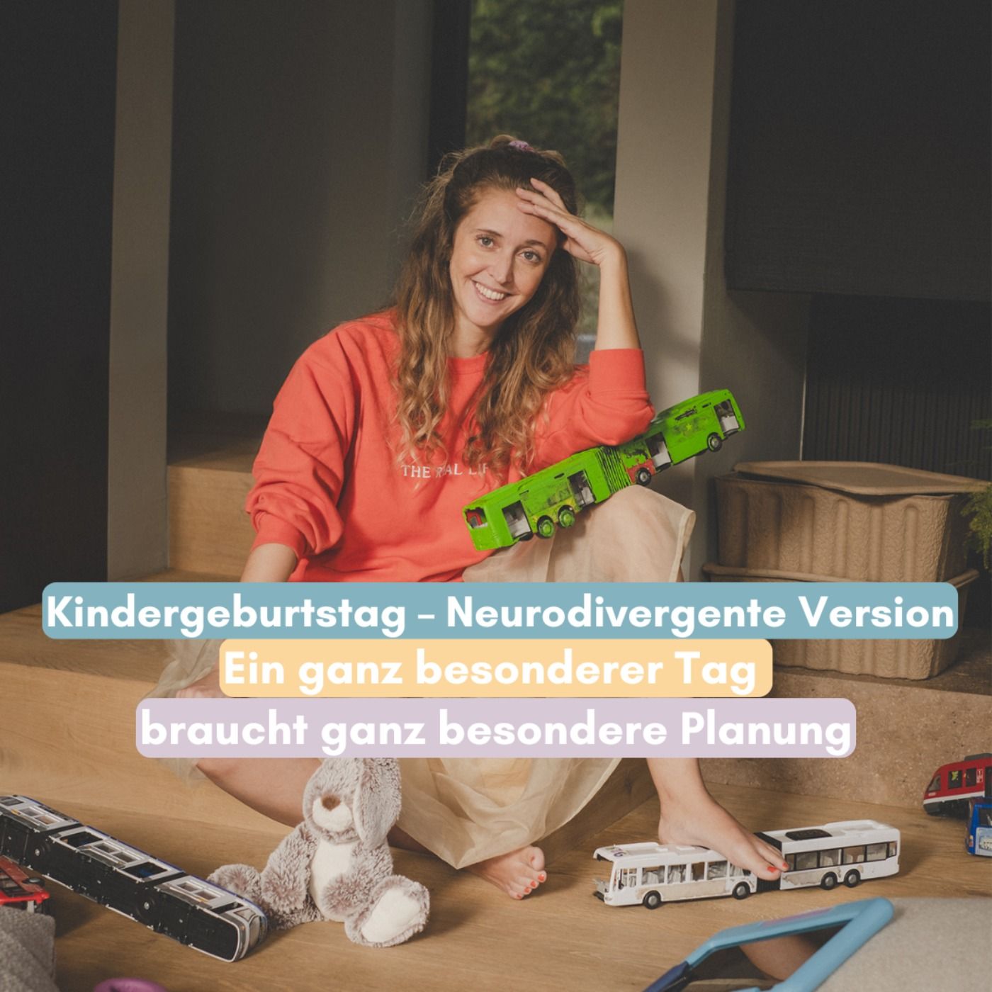 Kindergeburtstag – Neurodivergente Version