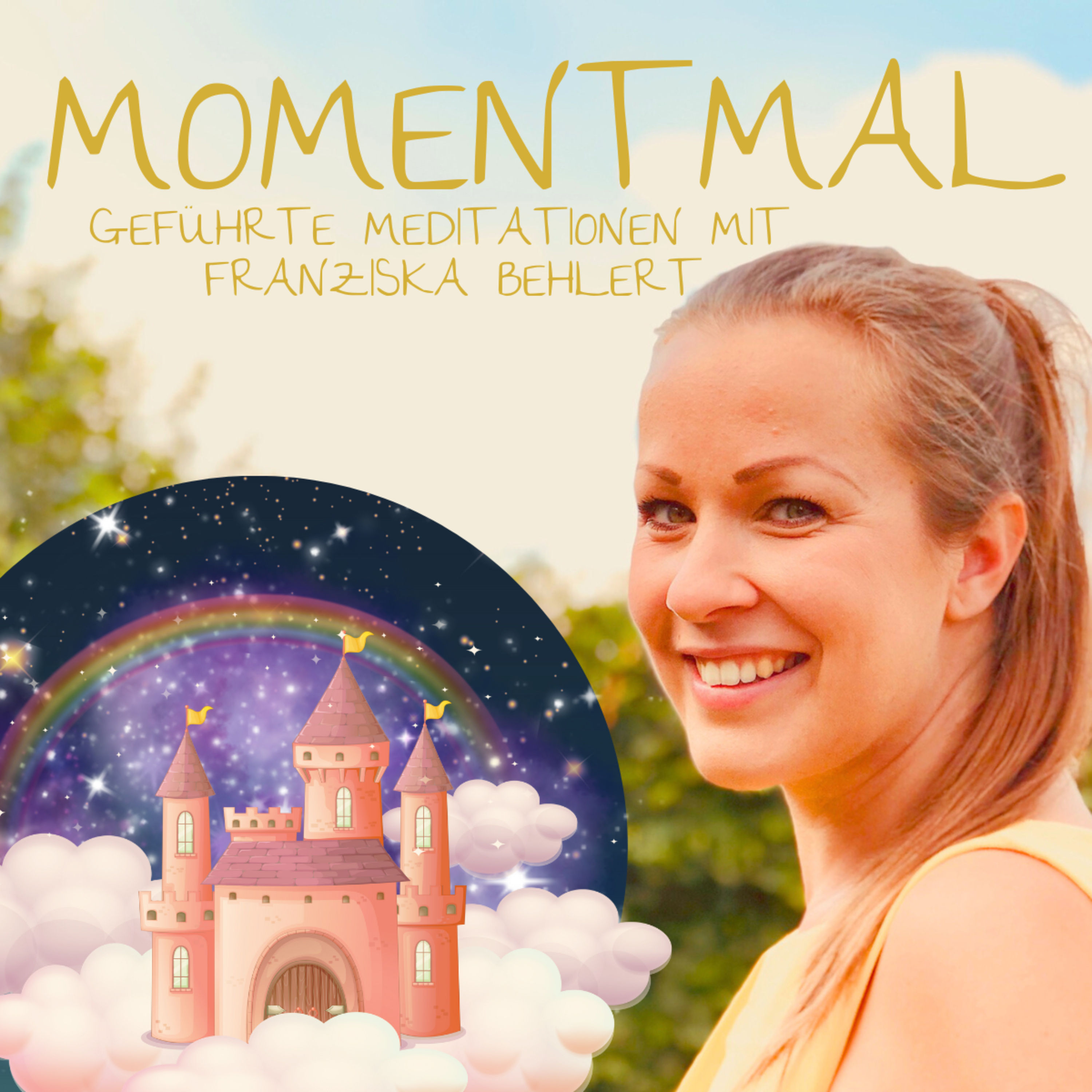 Kindermeditation "Einschlafen im Wolkenschloss" | Fantasiereise zum Einschlafen