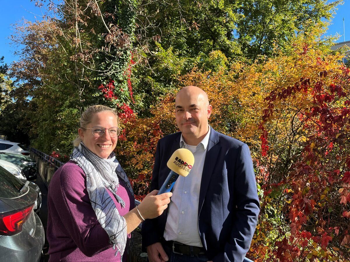 Kindern eine Zukunft geben: Sonntagstalk mit St.-Gregor-Leiter Vincent Richardt