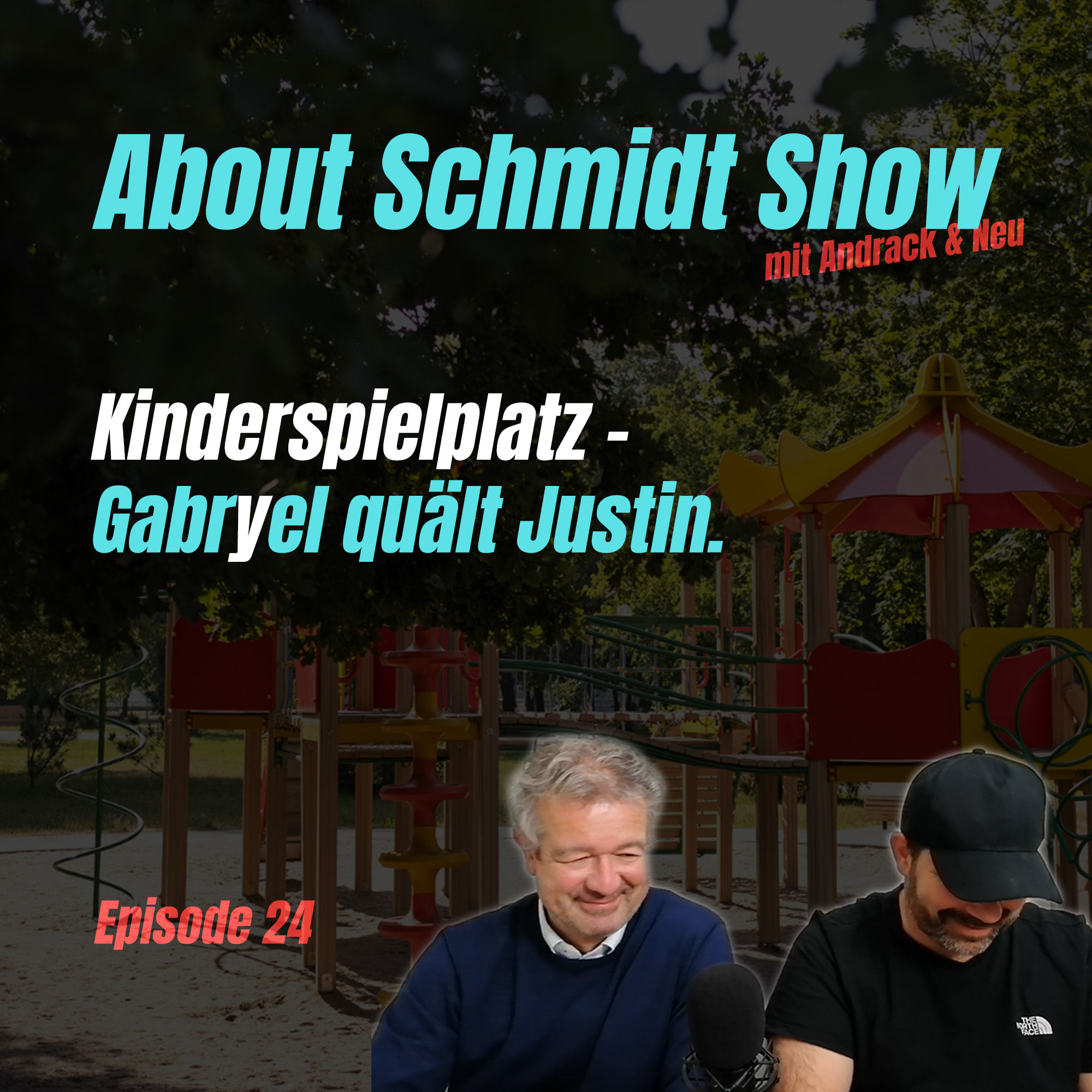 Kinderspielplatz - Gabryel quält Justin