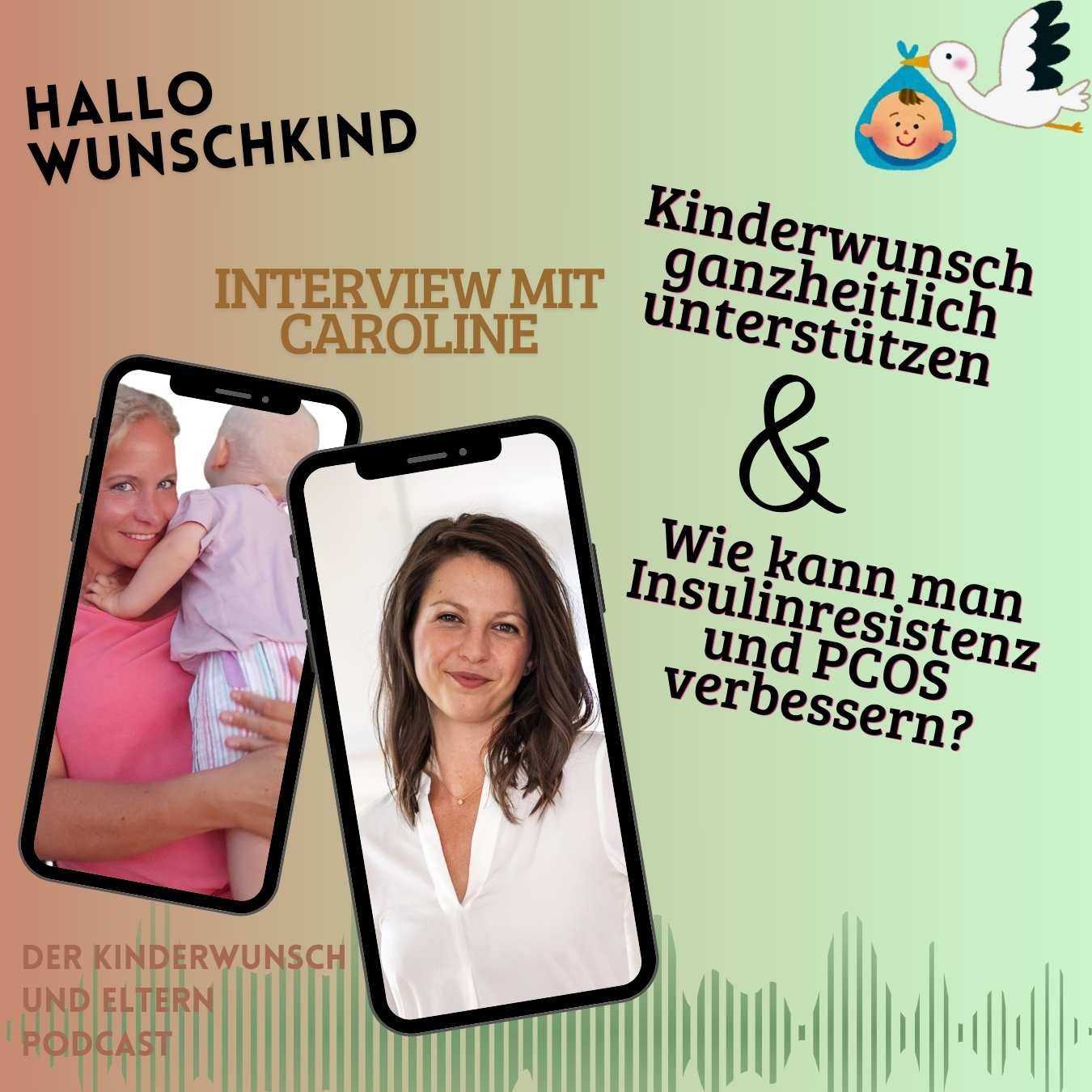 Kinderwunsch ganzheitlich unterstützen - Wie du Insulinresistenz und PCOS verbessern kannst