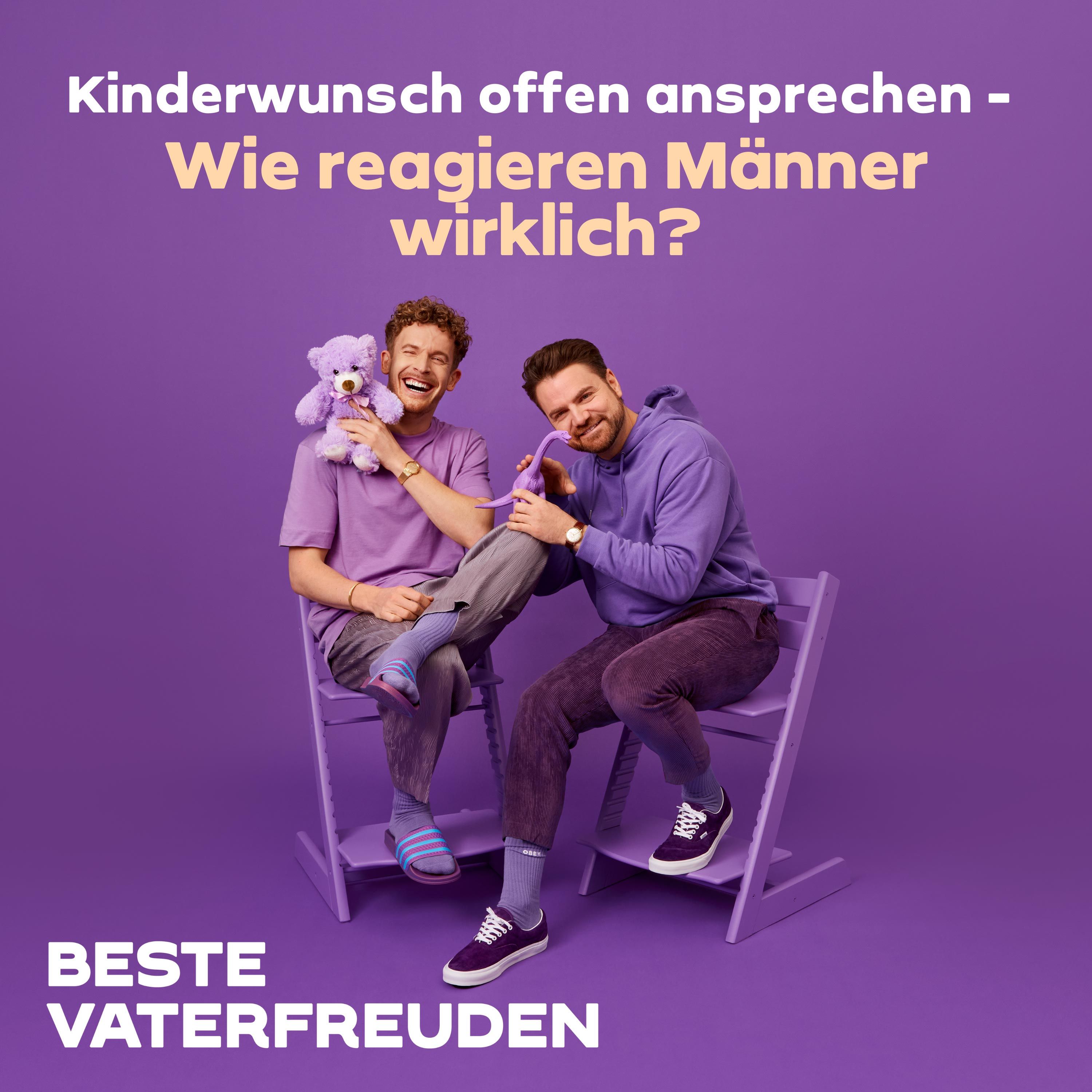 Kinderwunsch offen ansprechen - Wie reagieren Männer wirklich?