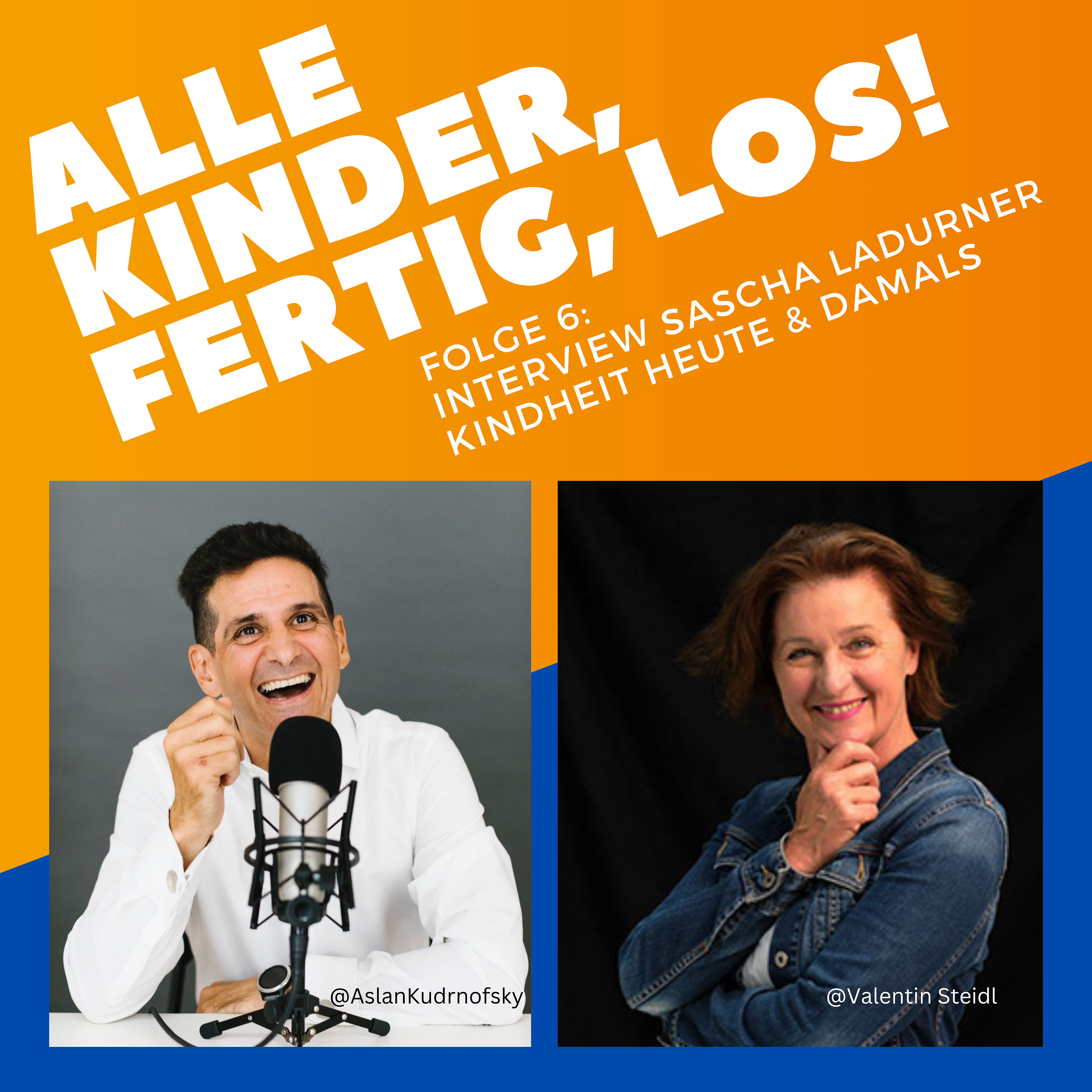 Kindheit heute und damals - von vor dem Bildschirm zu draußen in der Natur