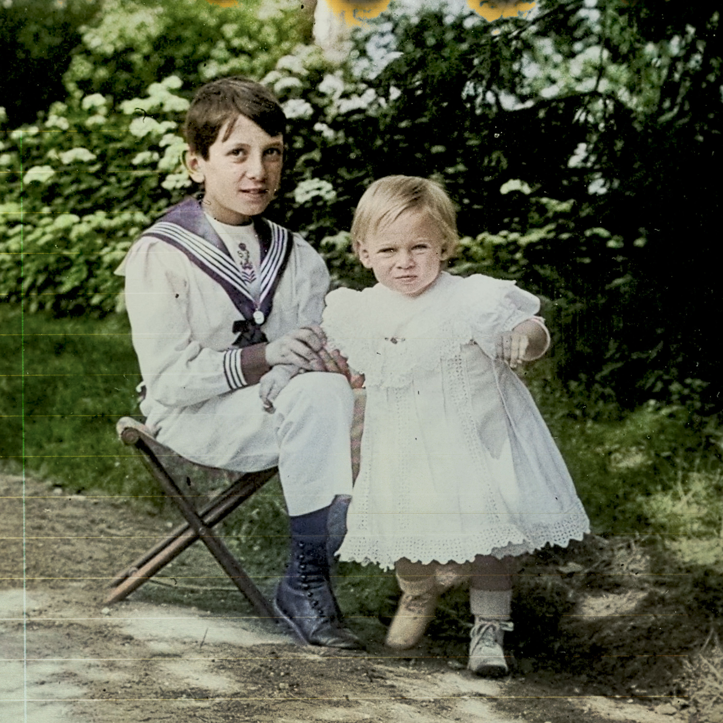 Kindheit und Arbeitszeit (2/41) | Unter dem Gras darüber