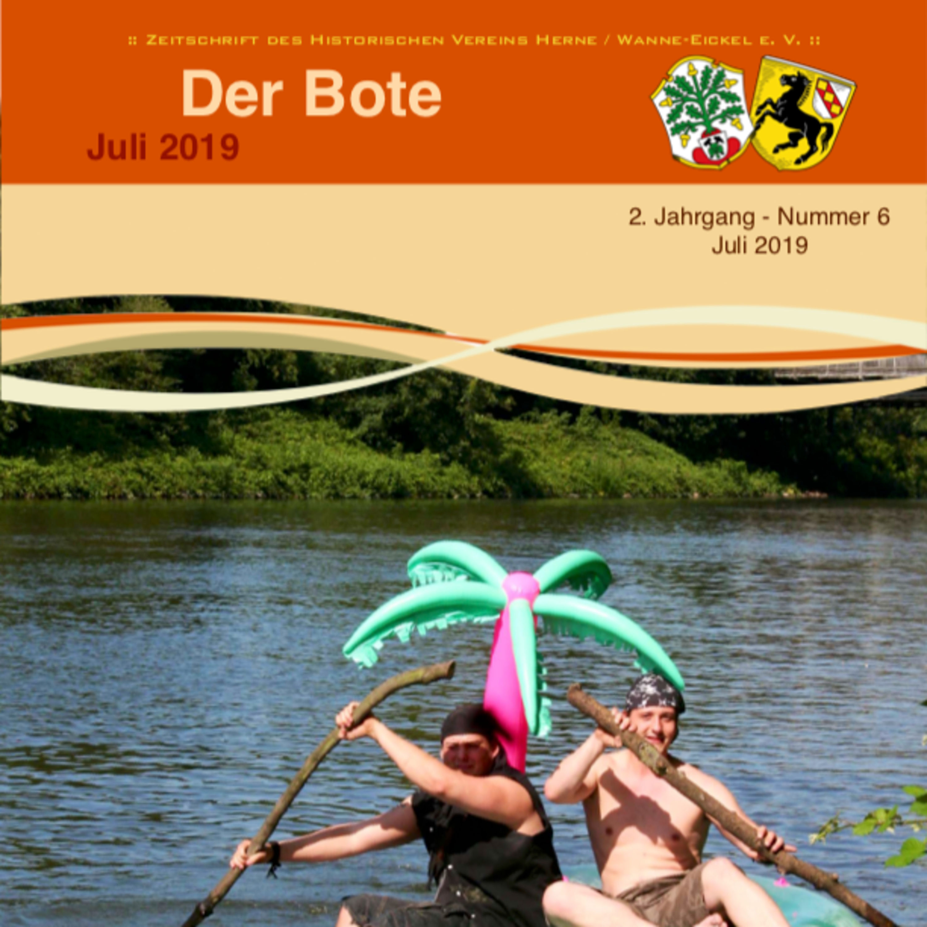 Kindheitserinnerungen - Mein Stück vom Rhein-Herne-Kanal
