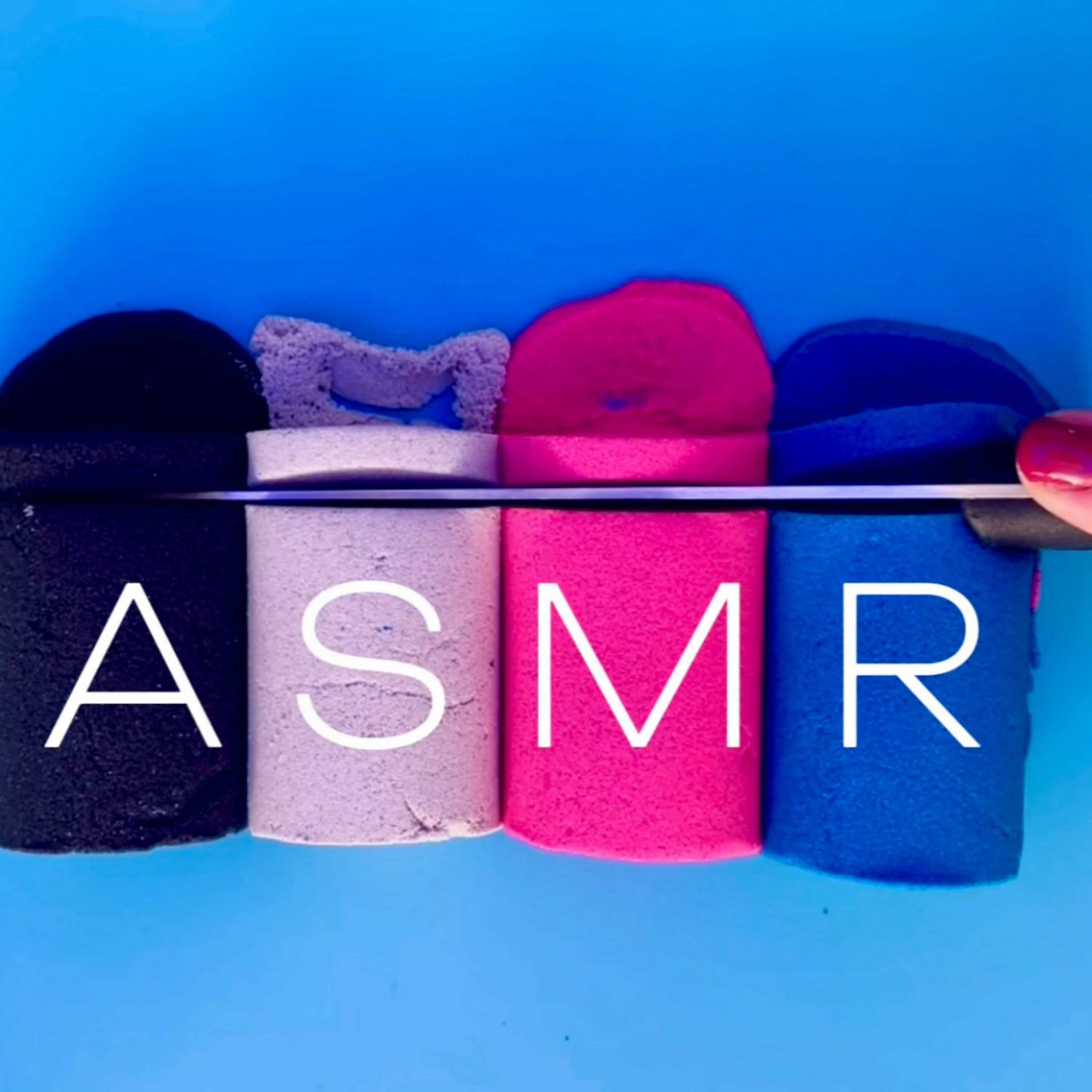 Kinetic Sand ASMR💜