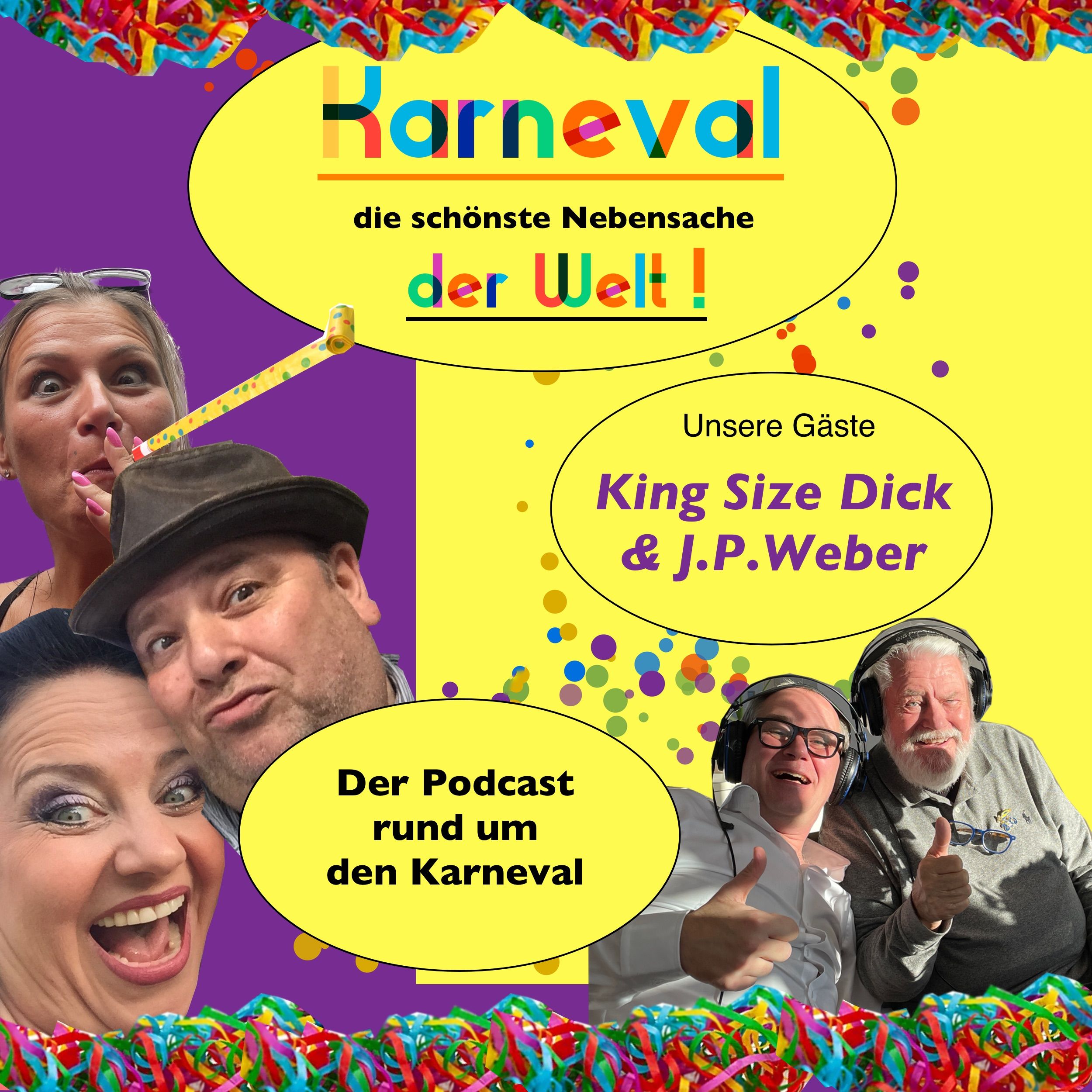 King Size Dick, J.P.Weber Teil2