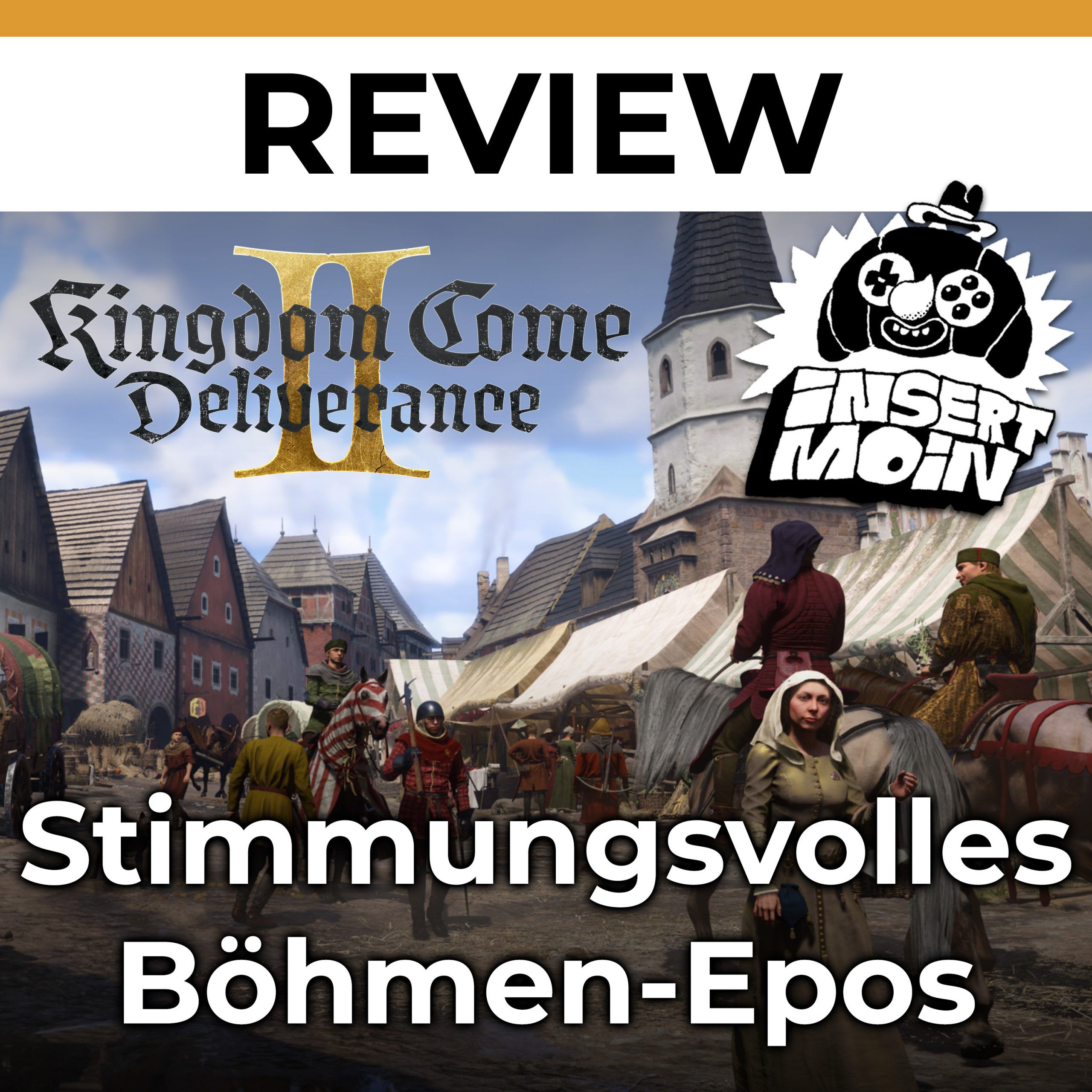 Kingdom Come: Deliverance II im Test: Stimmungsvolles Böhmen-Epos