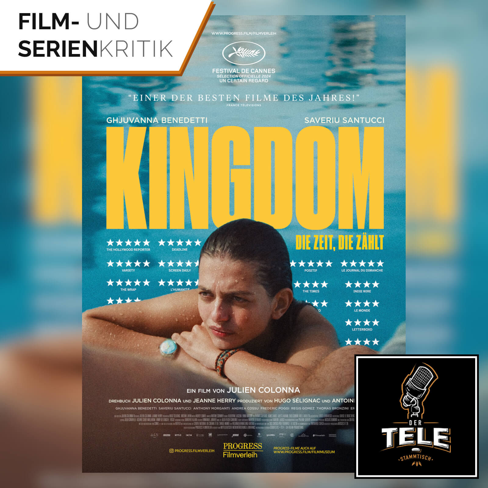 Kingdom - Die Zeit, die zählt | Von toten Wildschweinen und korsischen Familien