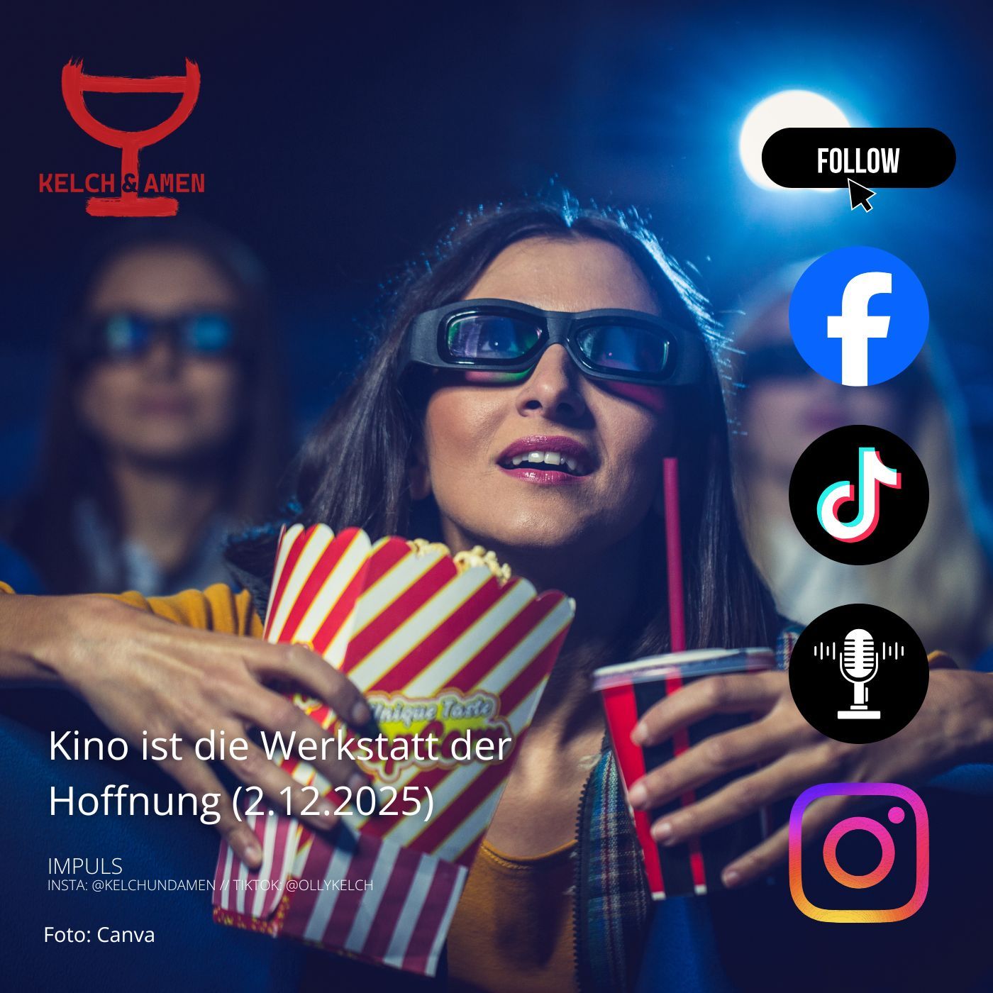 Kino ist die Werkstatt der Hoffnung (2.12.2025)