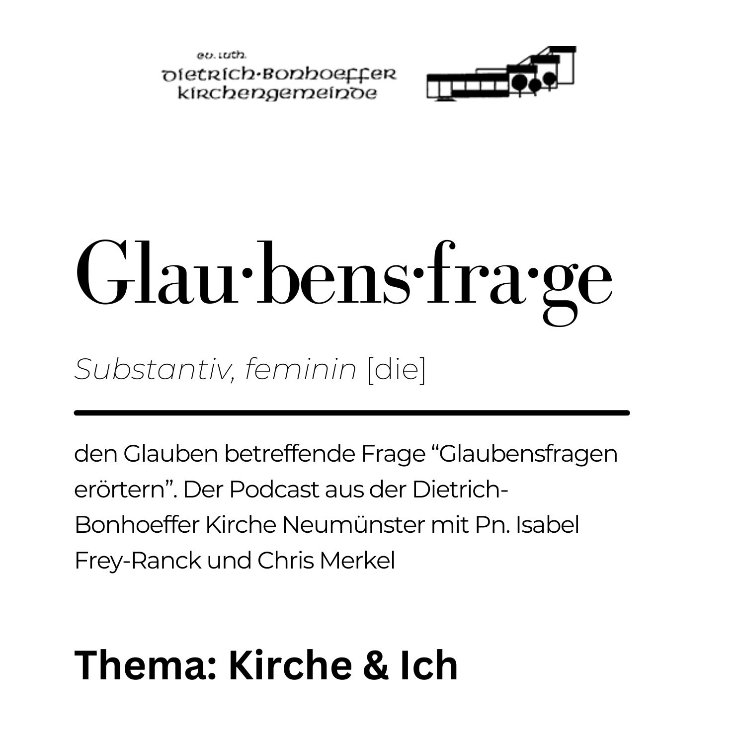 Kirche & Ich
