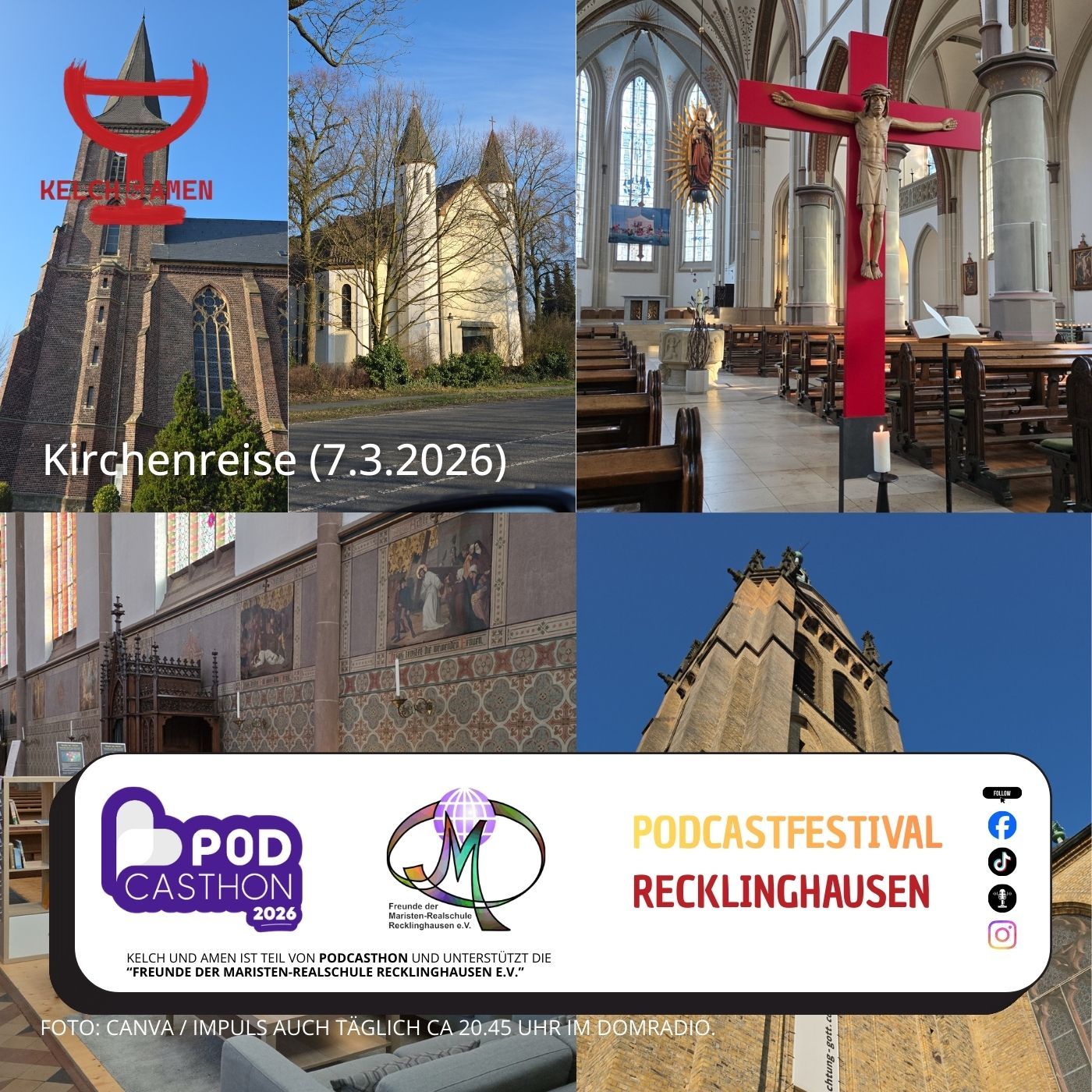 Kirchenreise (7.3.2026)