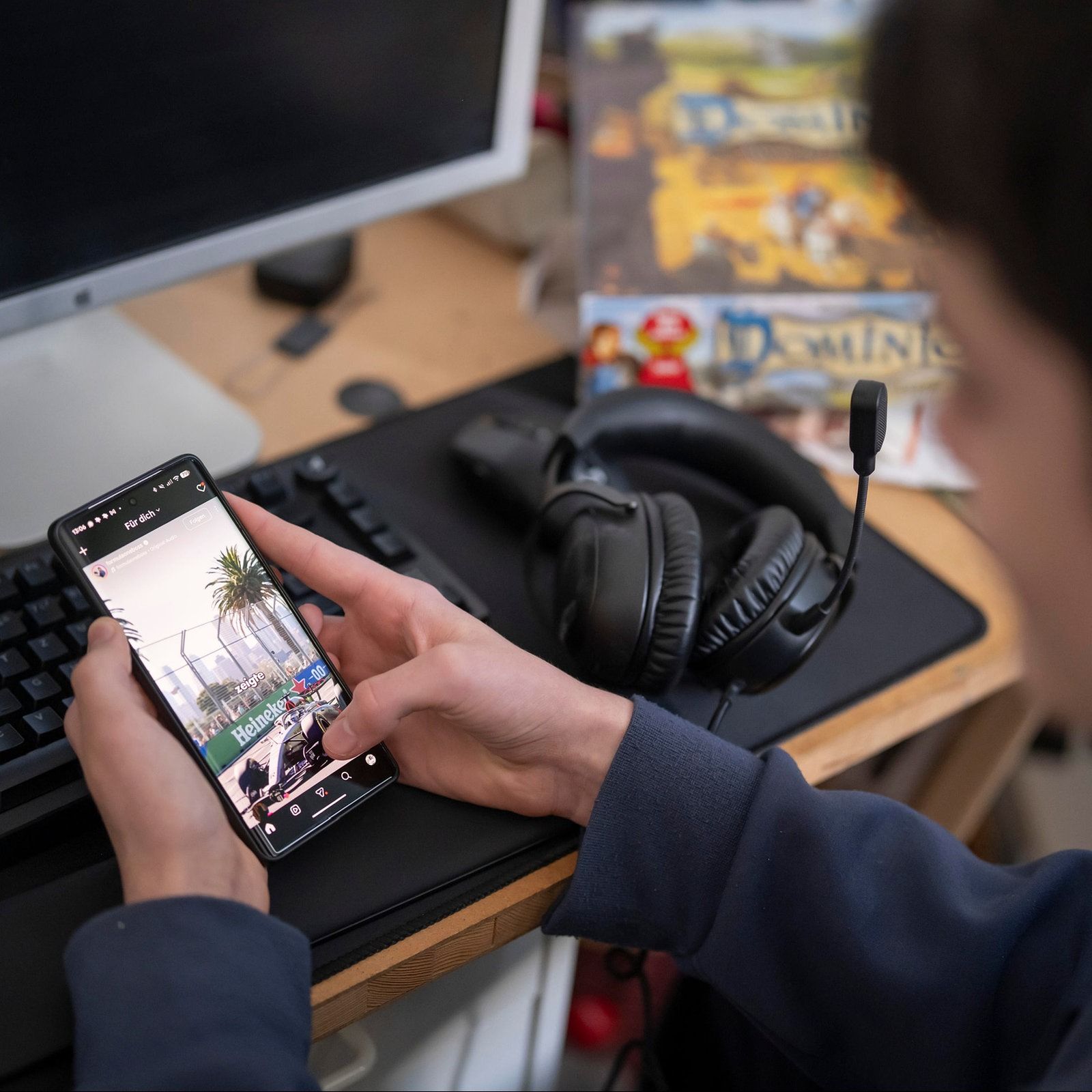 Klagen wegen Social-Media-Sucht auch in Deutschland möglich?