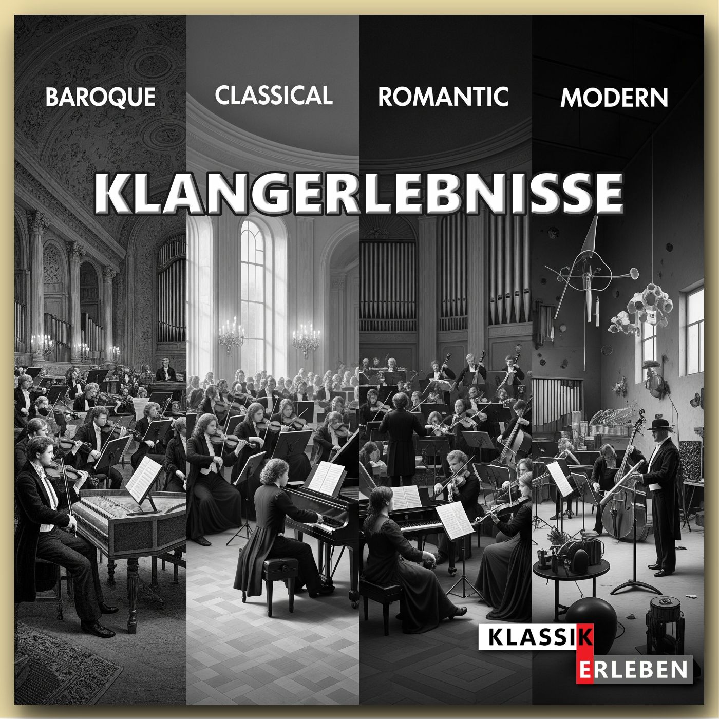 Klangerlebnisse in der klassischen Musikgeschichte