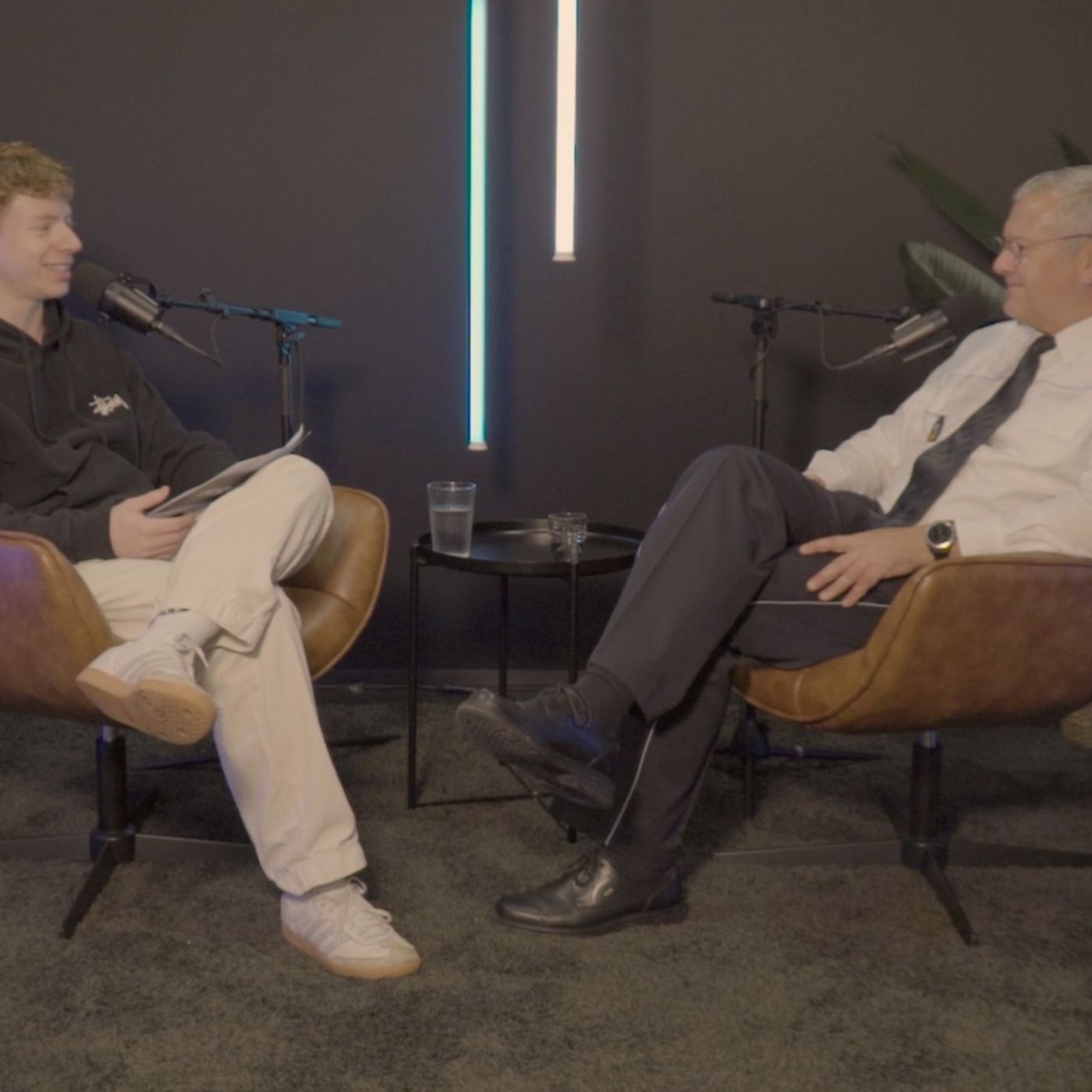 Klappe Auf Folge 07: Josef Veser, Polizeipräsident des Polizeipräsidiums Ulm blickt zurück auf sein erstes Jahr im Amt