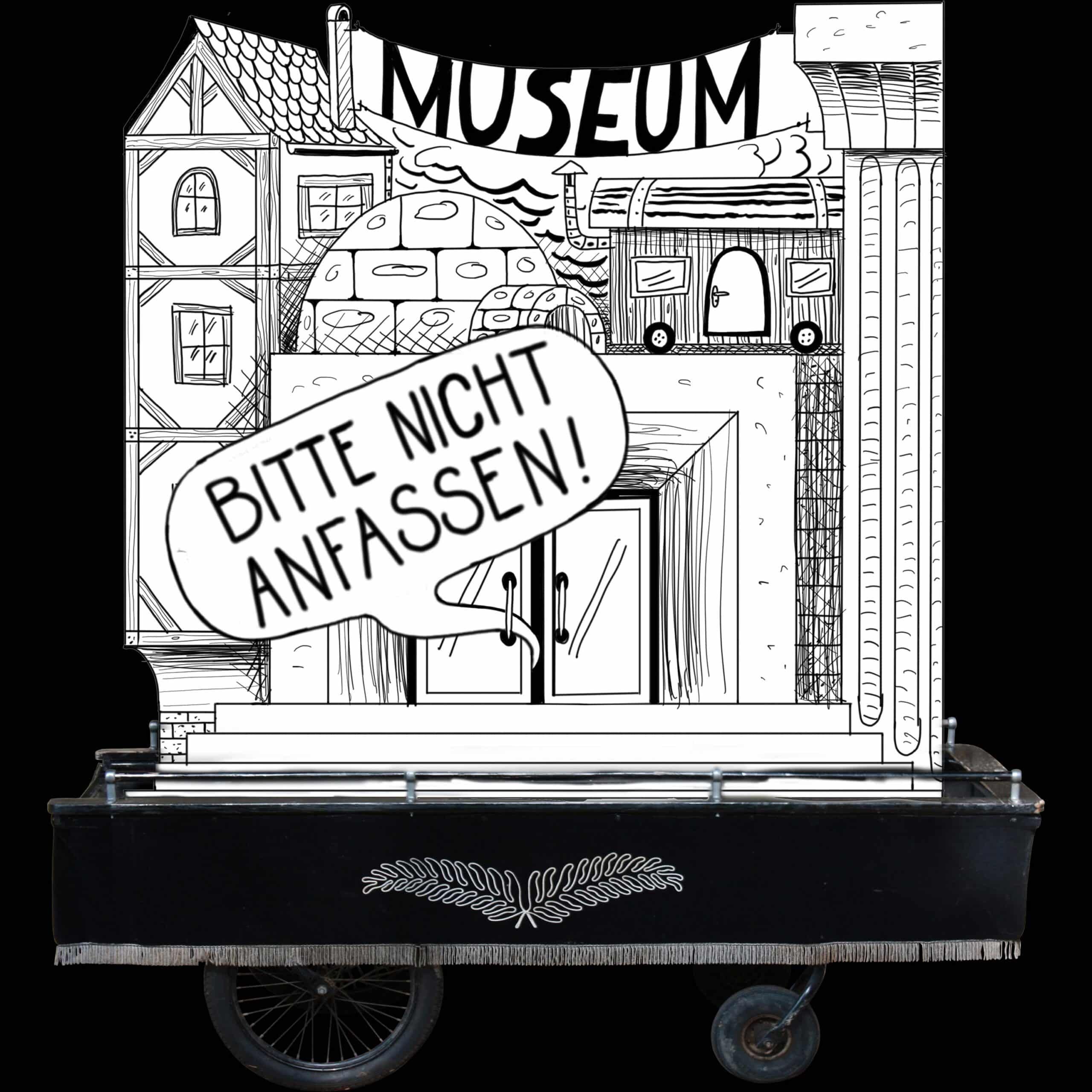 Klappsarg für alle! - das Bestattungsmuseum Wien