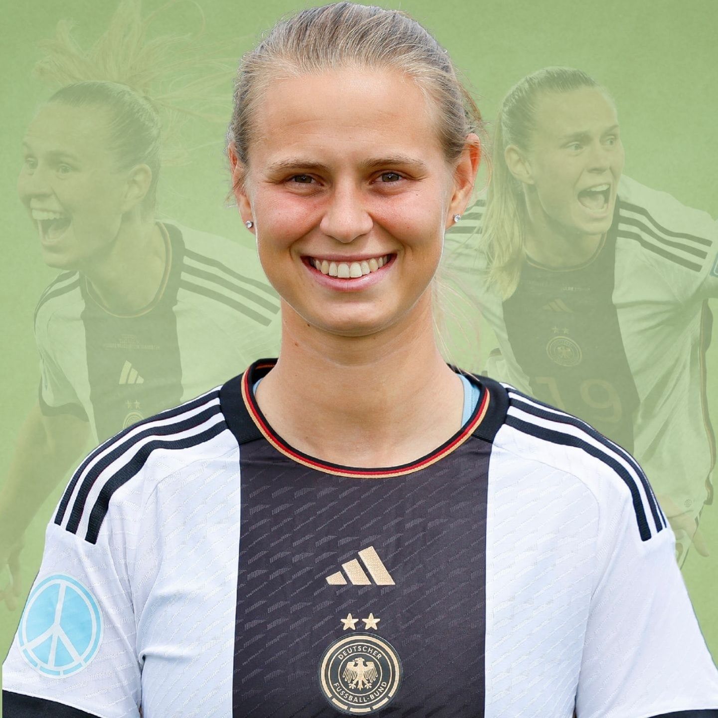 Klara Bühl: „Ich bin nicht so gut im Tore-Zelebrieren“