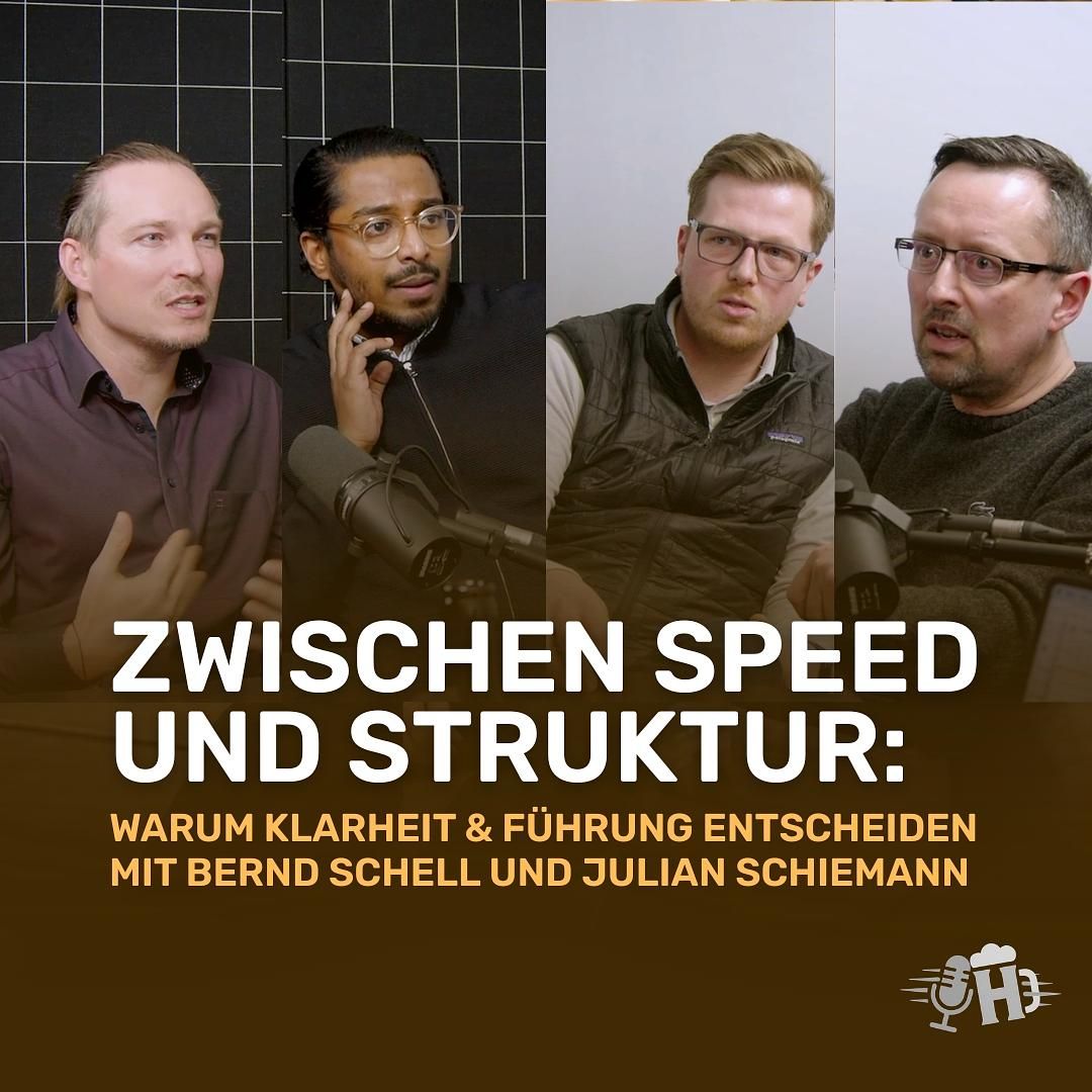 Klarheit statt Chaos: Führung, Systeme & Geschwindigkeit