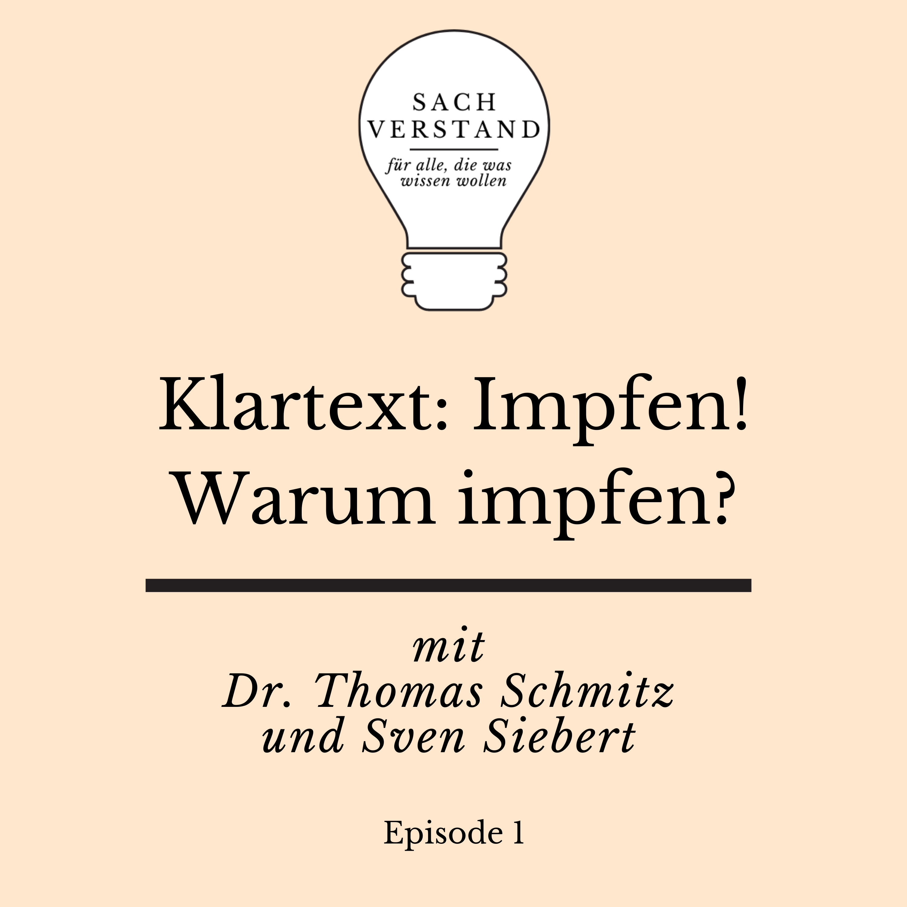 Klartext Impfen! (Folge 1)