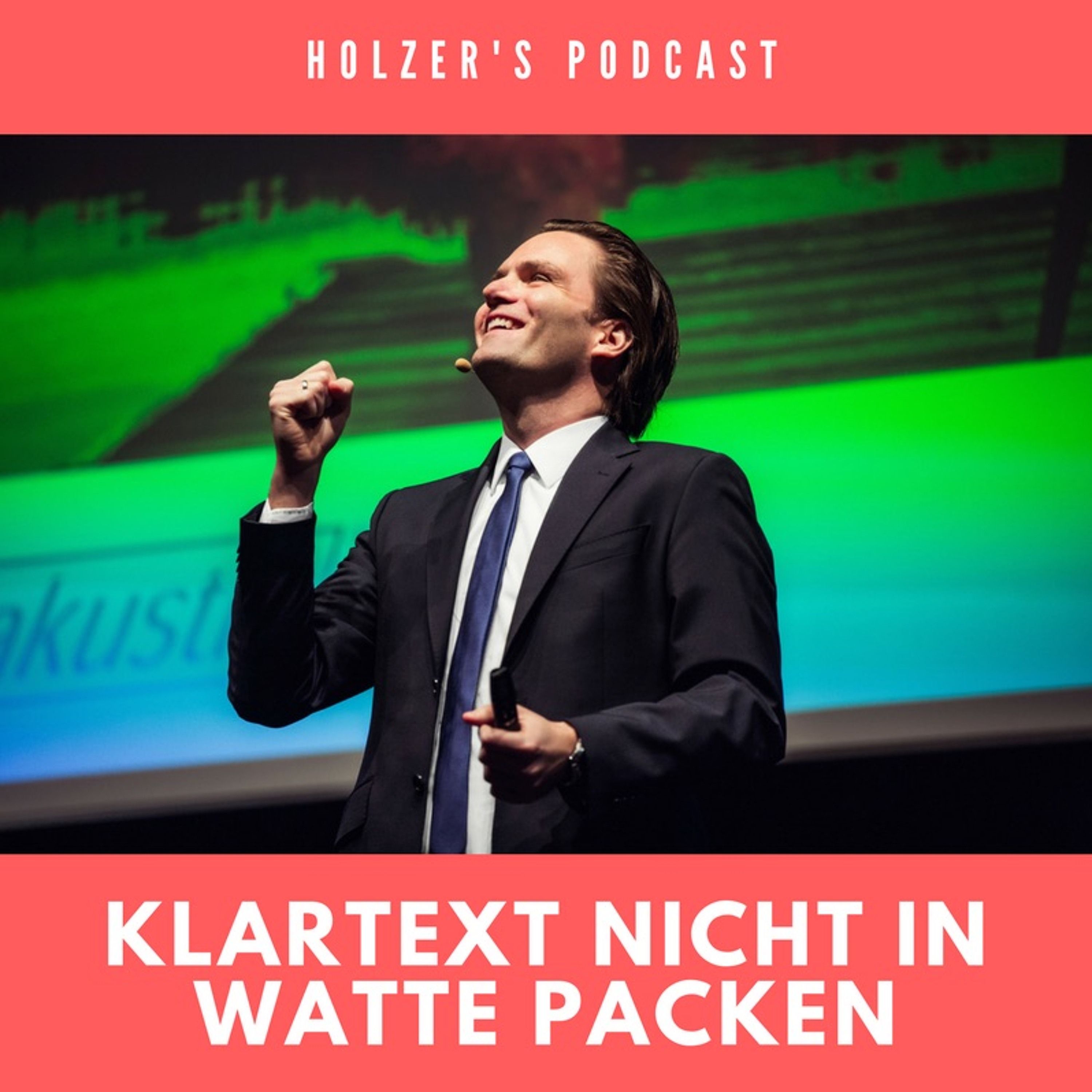 Klartext kann man nicht in Watte verpacken