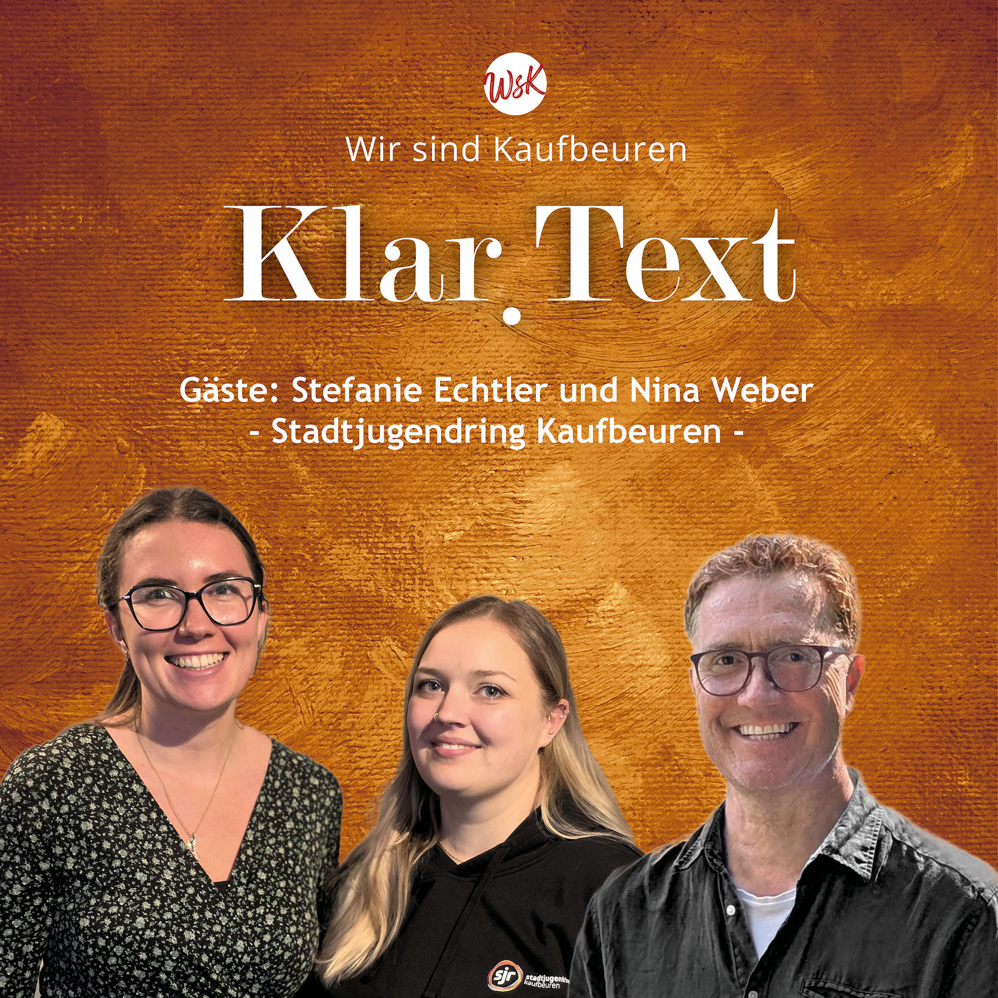 Klar.Text Podcast – Stadtjugendring Kaufbeuren – Aufgaben, Engagement und Vielfalt im Dienst der Jugend