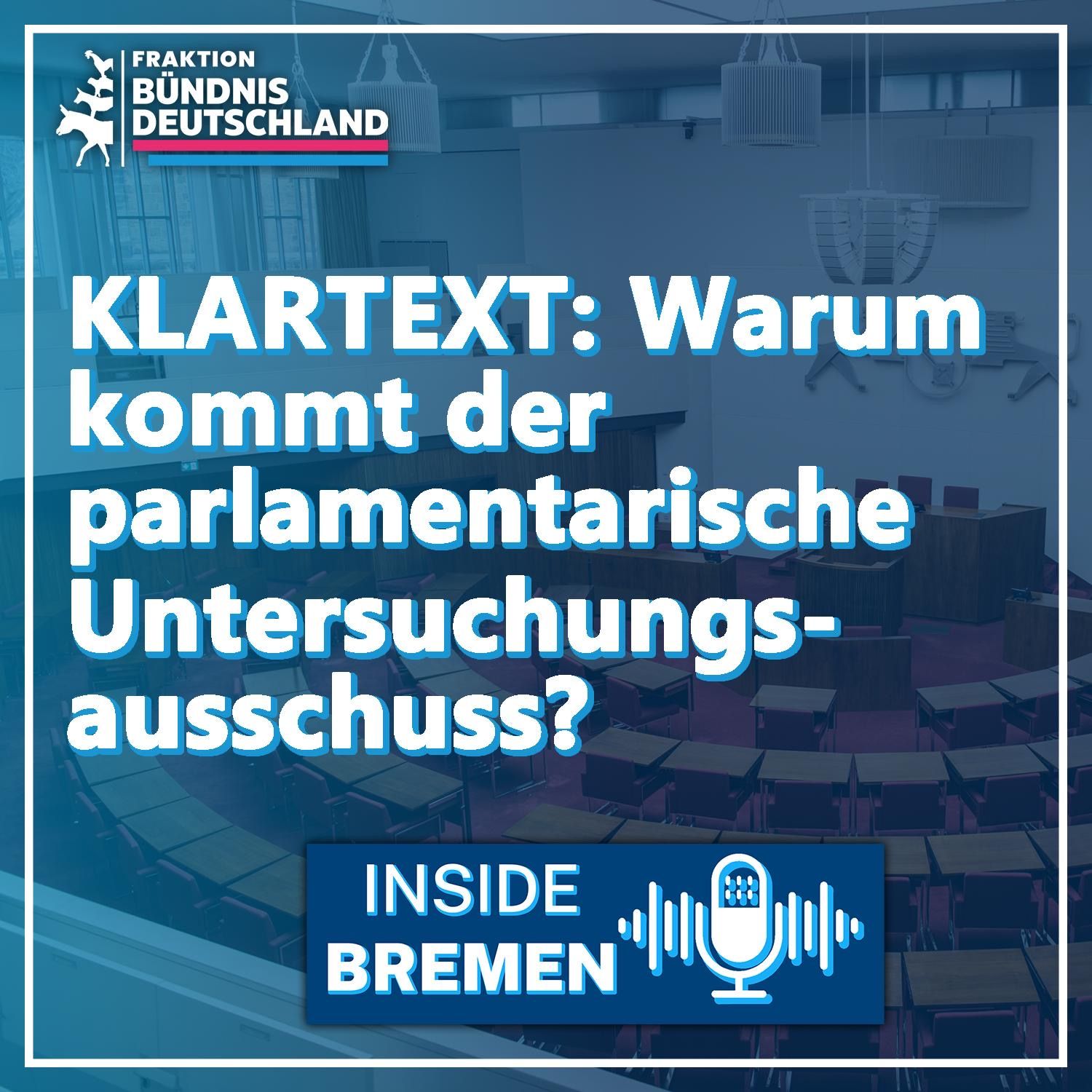 KLARTEXT: Warum kommt der parlamentarische Untersuchungsausschuss?
