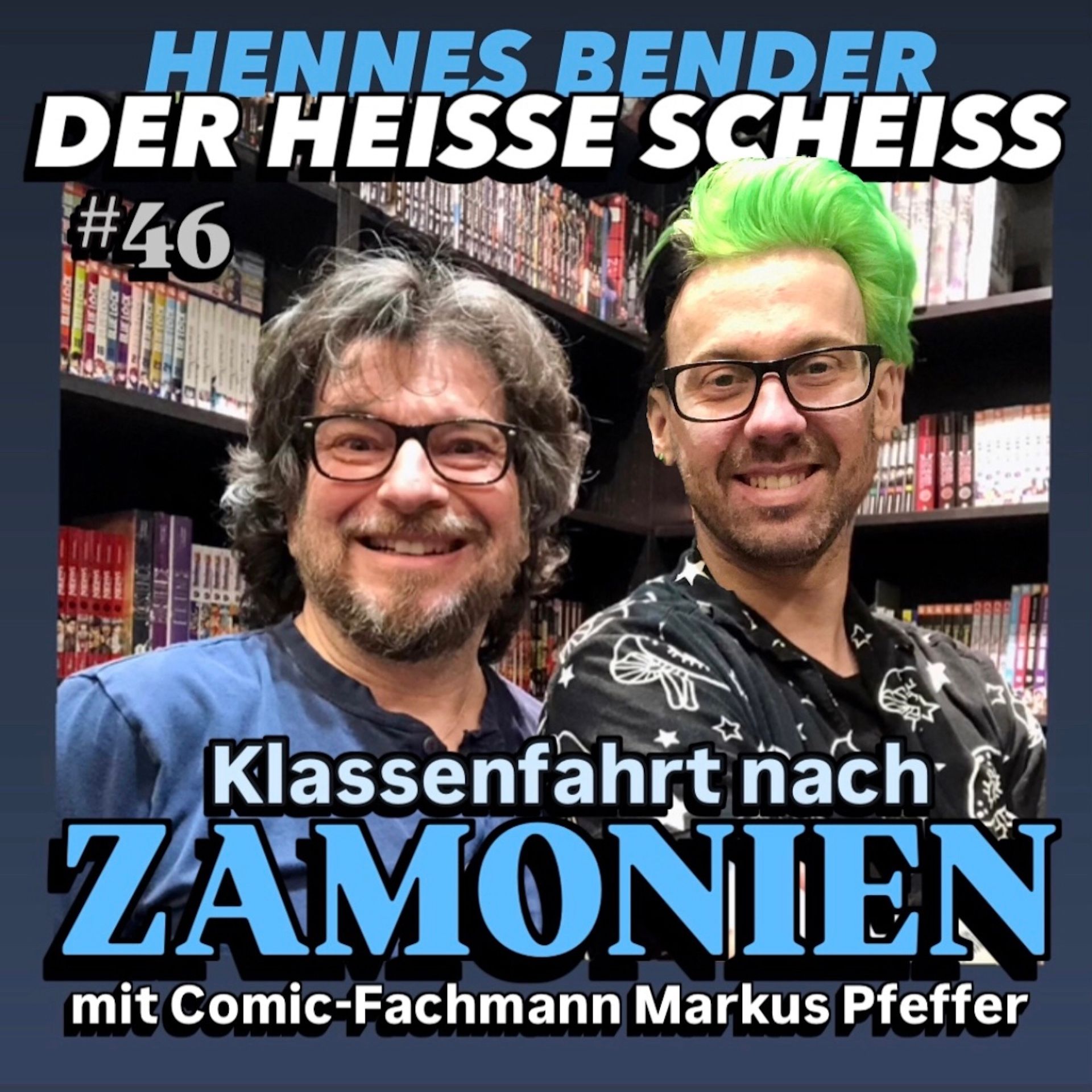 Klassenfahrt nach Zamonien mit Comic-Fachmann Markus Pfeffer (46)