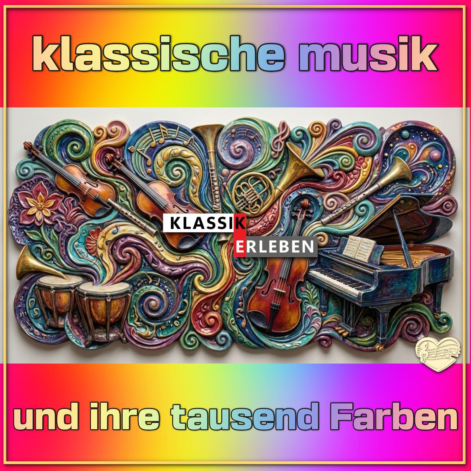 Klassische Musik und ihre tausend Farben