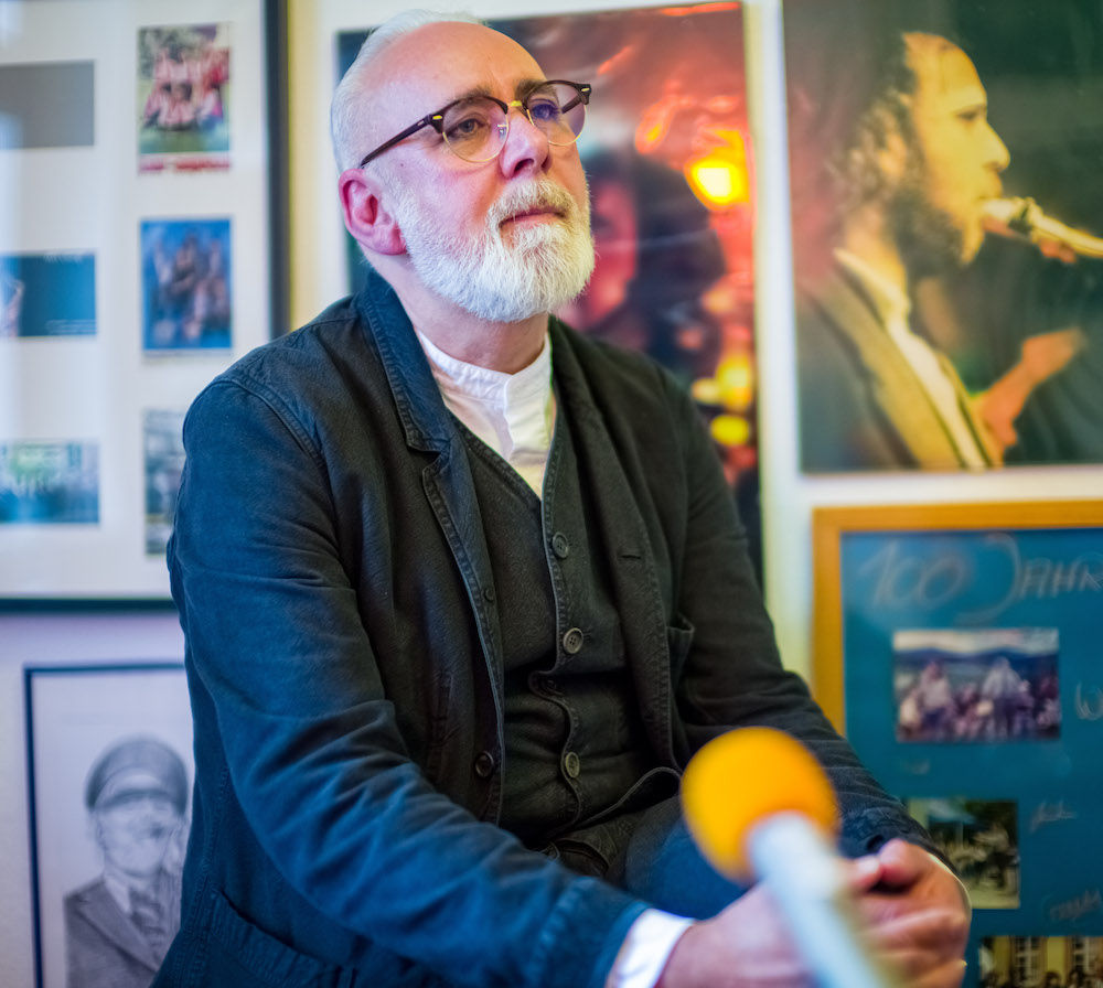Klaus Appels Saxofon ist verstummt