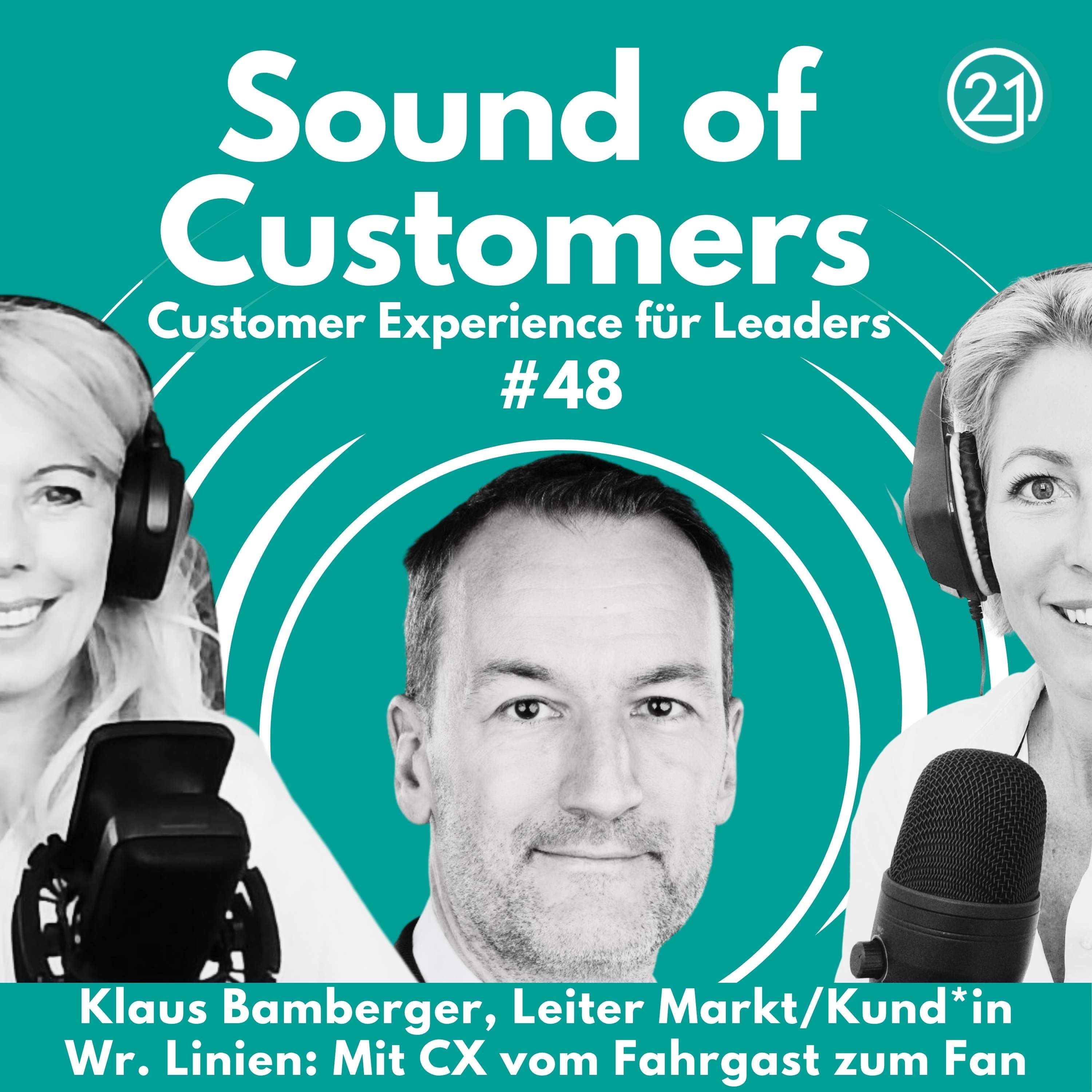 Klaus Bamberger, Leiter Markt/Kund*in Wiener Linien: Mit Customer Experience vom Fahrgast zum Fan