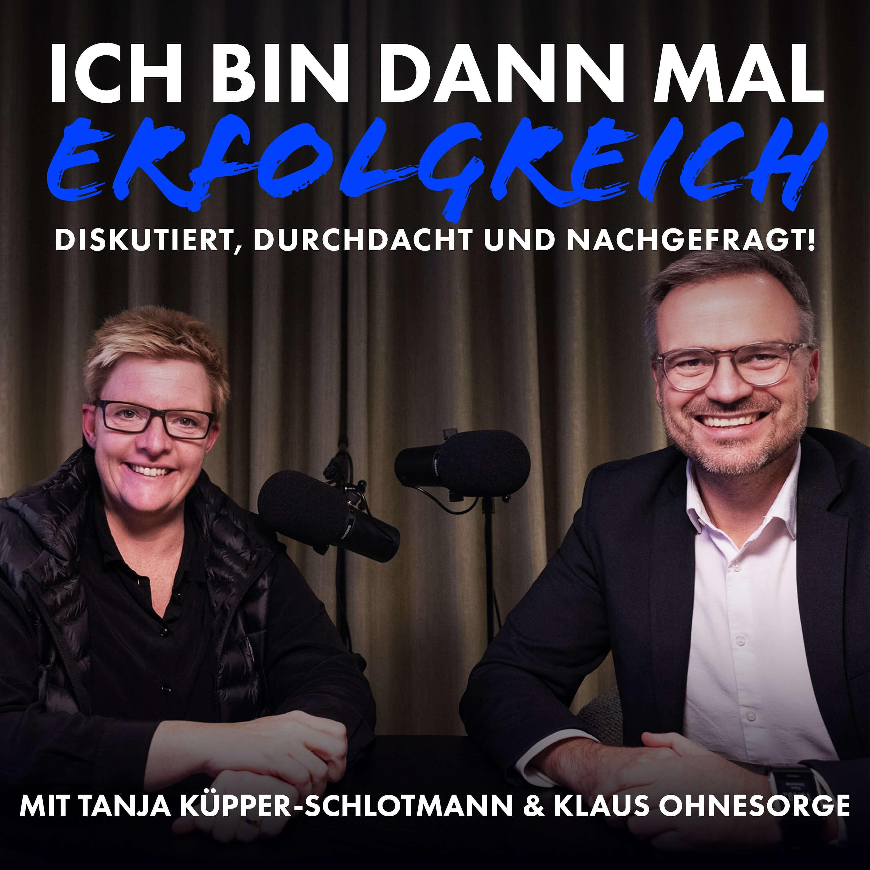 Klaus Ohnesorge | Der Boss der eigenen Ziele – Außerhalb der Komfortzone