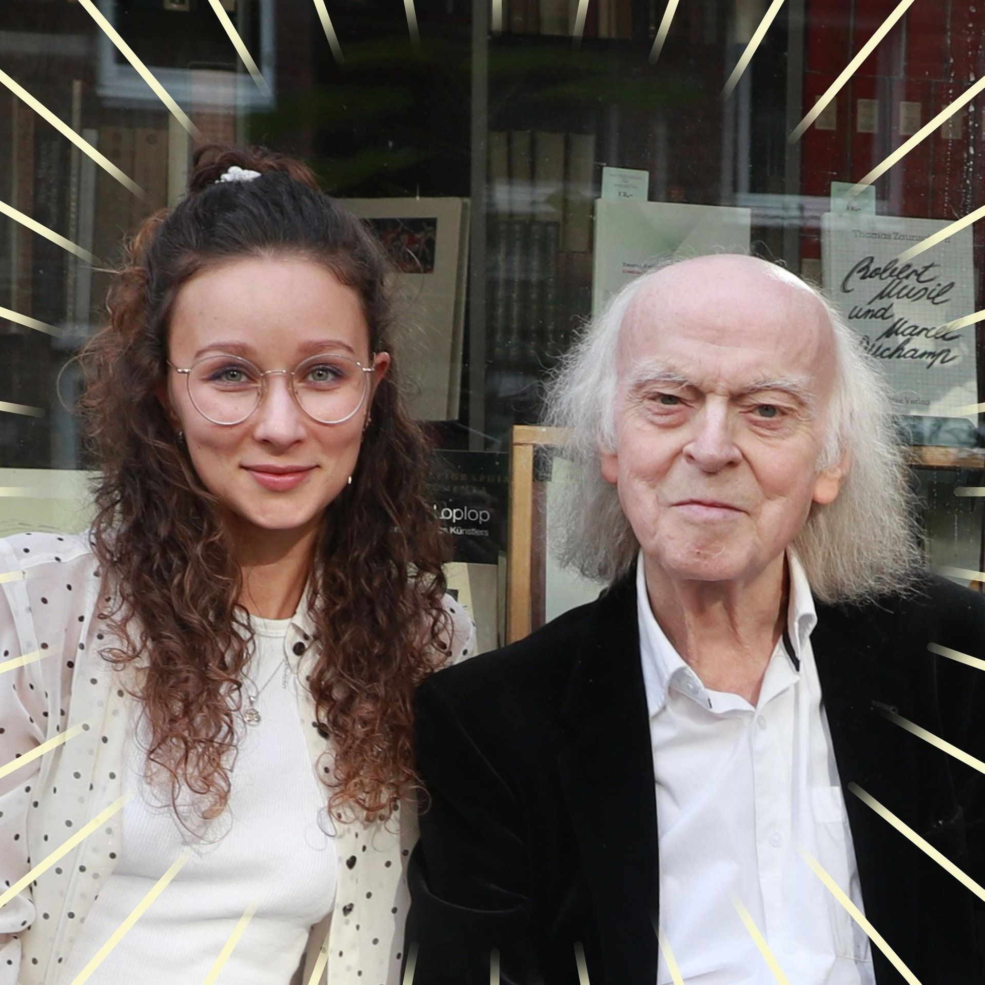 Klaus und die Kraft der Bücher