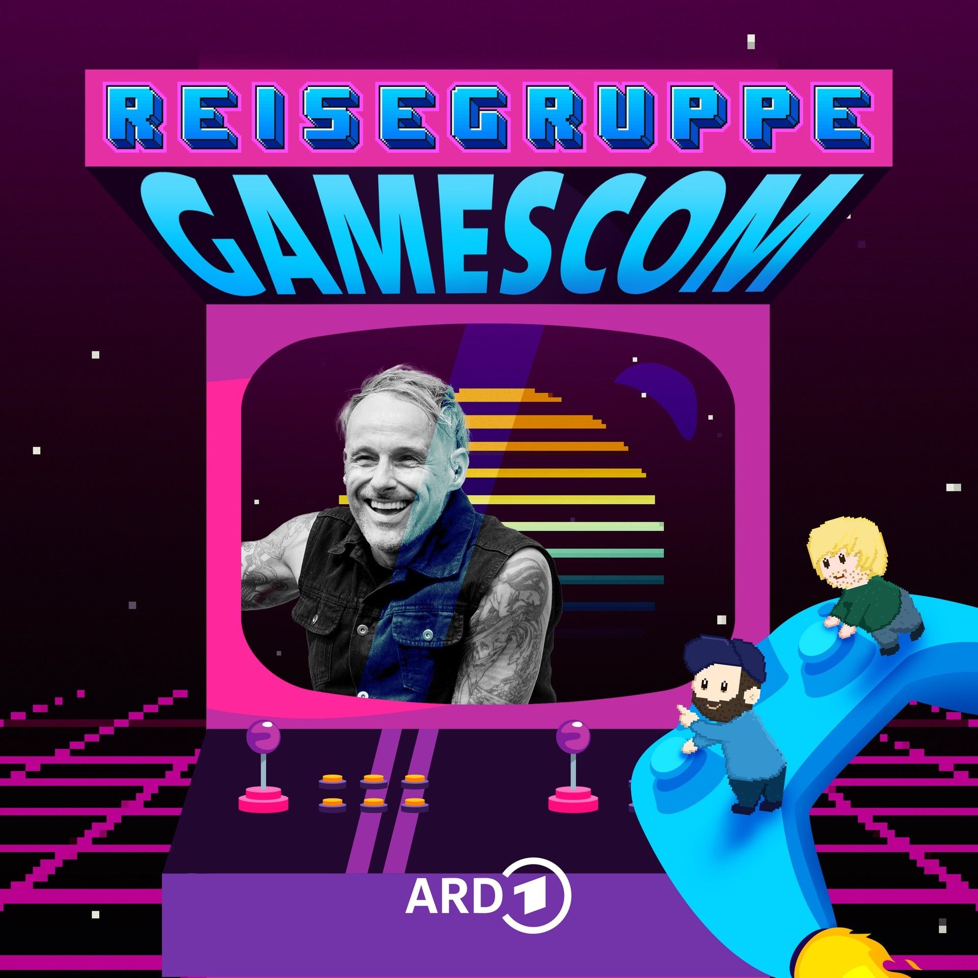 "Klebstoff der Gesellschaft" - Gamescom-Vorfreude mit Ingo von den Donots