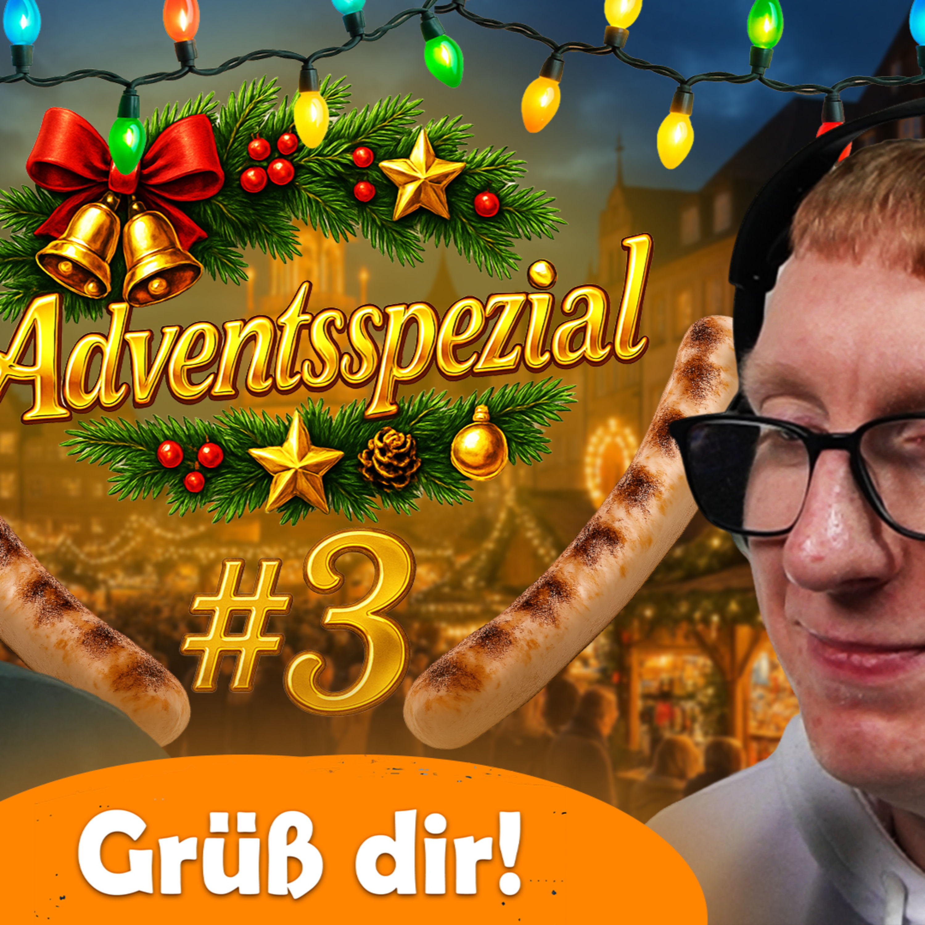 Kleine Nudel aufn Grill - Grüß Dir #49