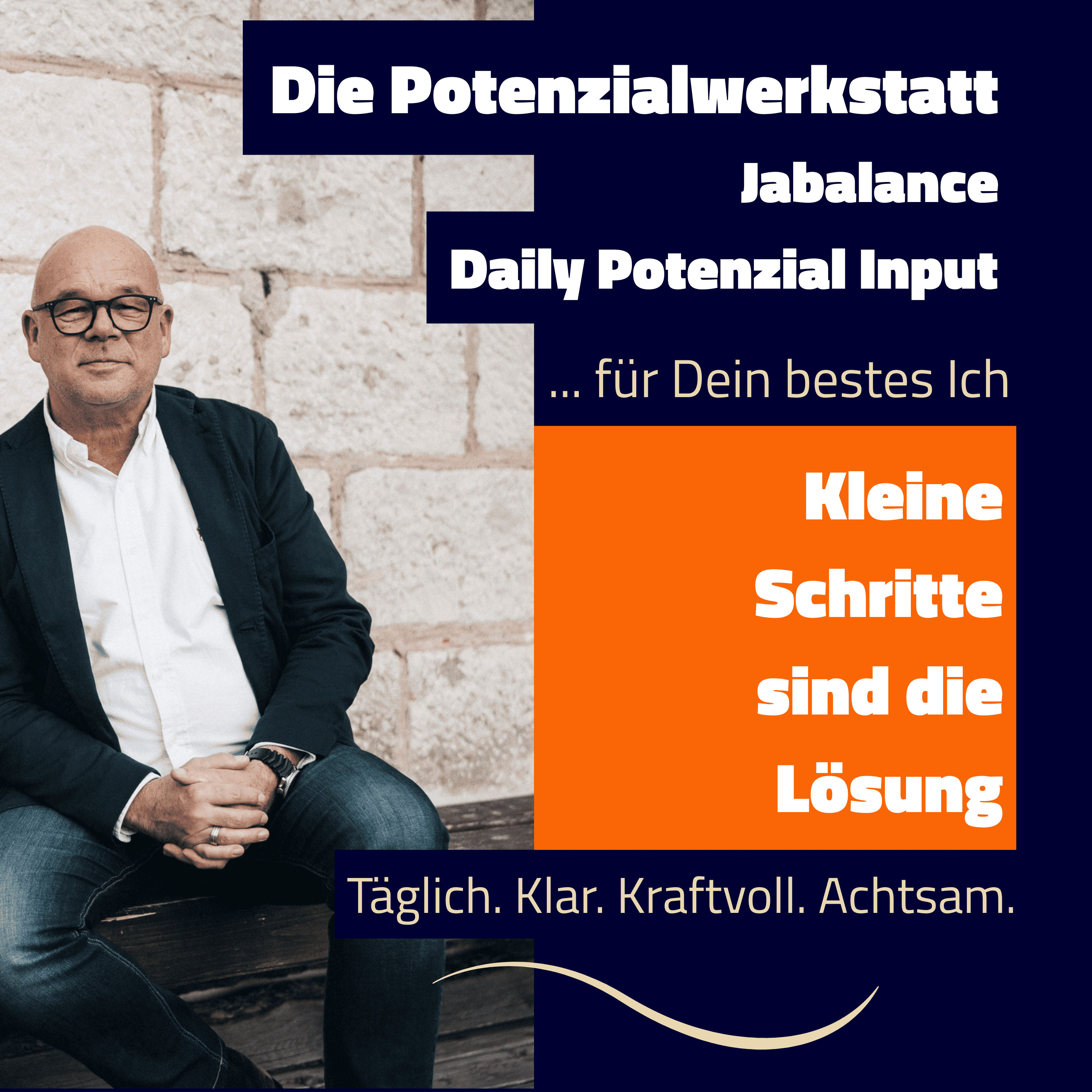 Kleine Schritte sind die Lösung