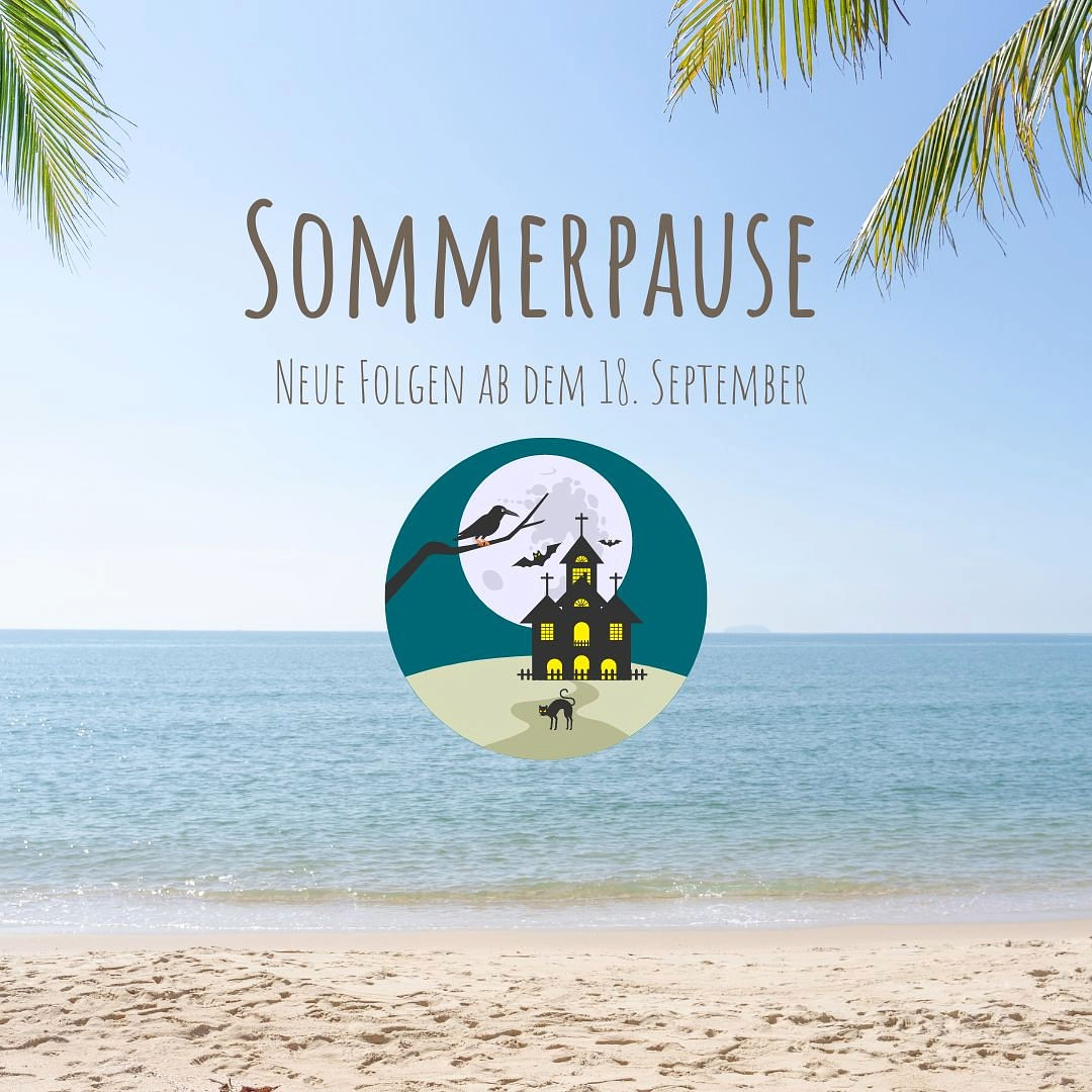 ...kleine Sommerpause bis 18. September 🏖️
