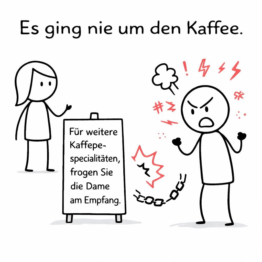 Kleiner Auslöser, großes Drama