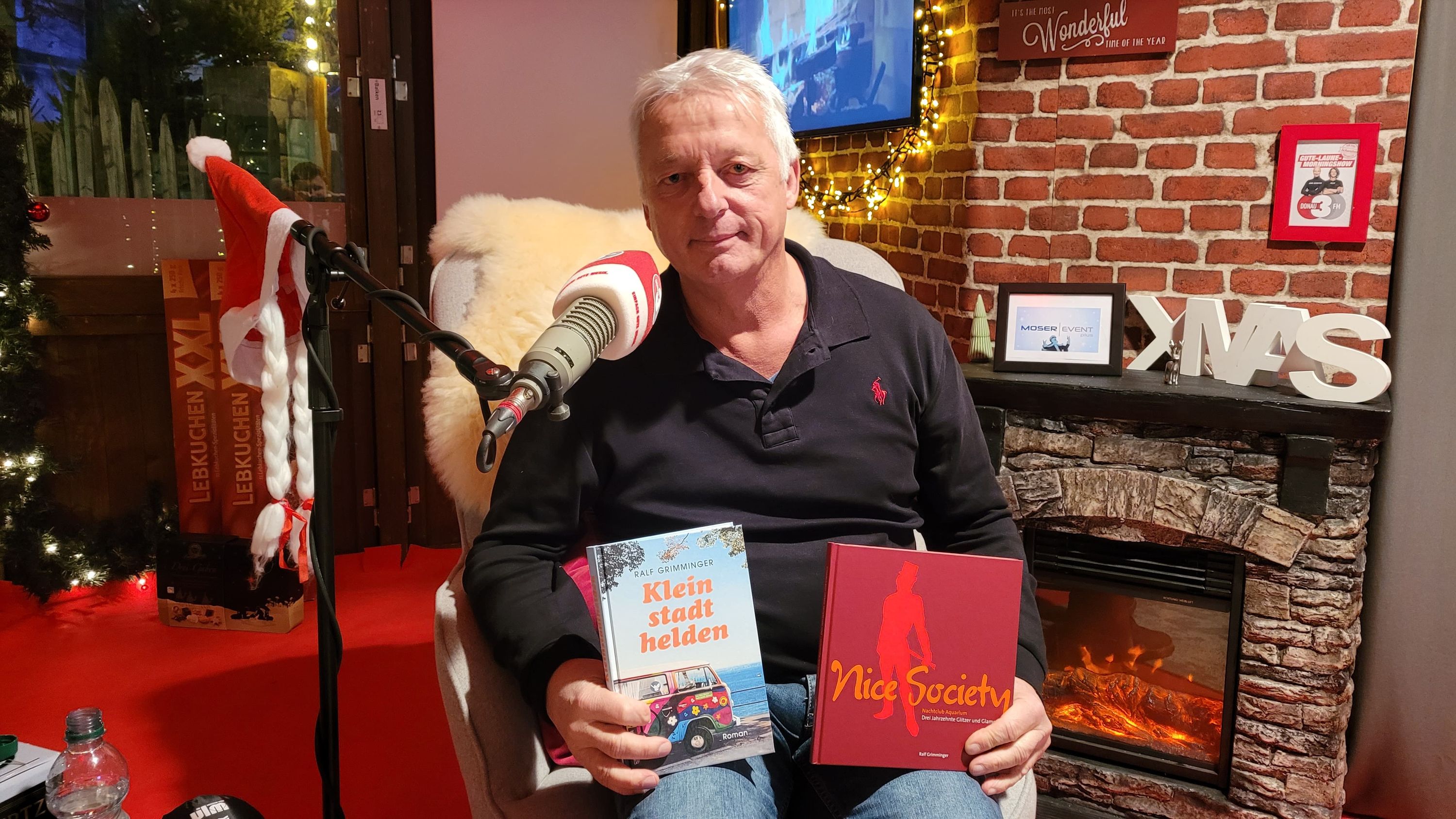"Kleinstadthelden" und Freddie Mercury zu Gast in Ulm!? Buchautor Ralf Grimminger zu Gast im Weihnachtsmarktradio!