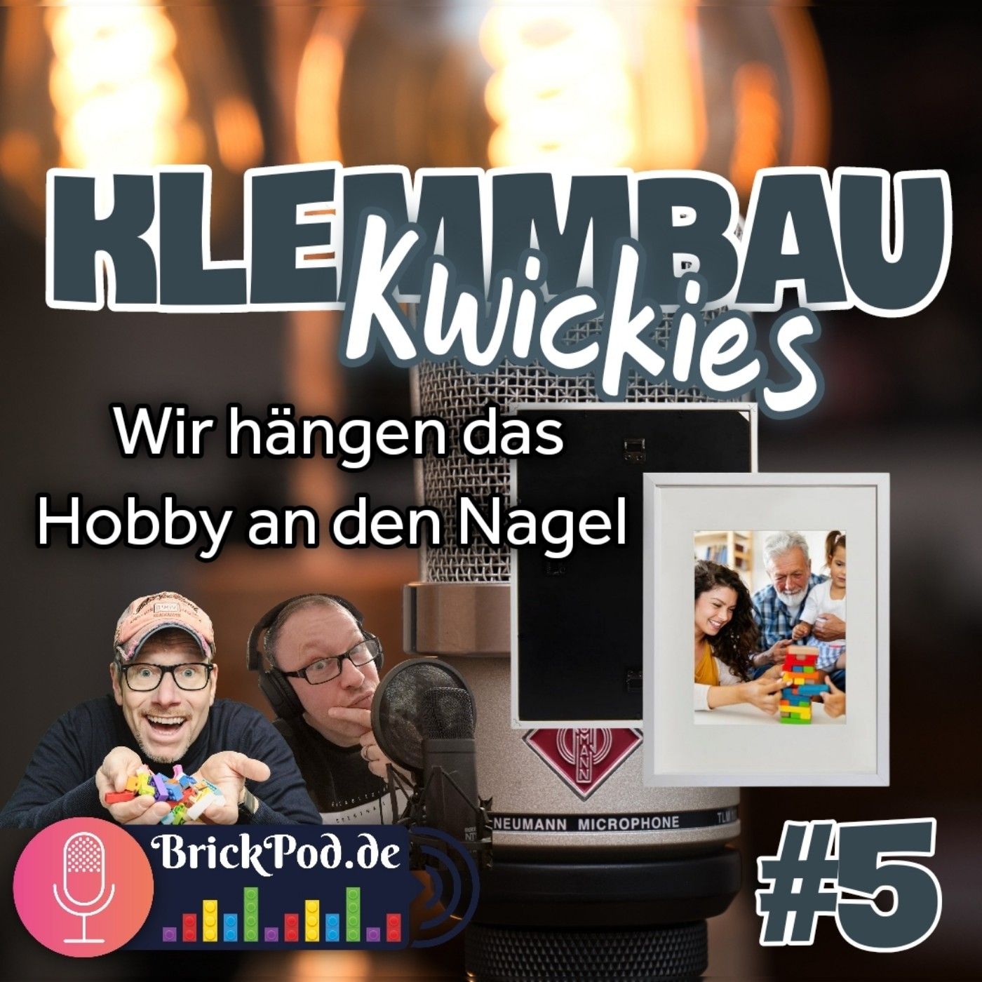 Klemmbau Kwickies #5: Wir hängen unser Hobby an den Nagel